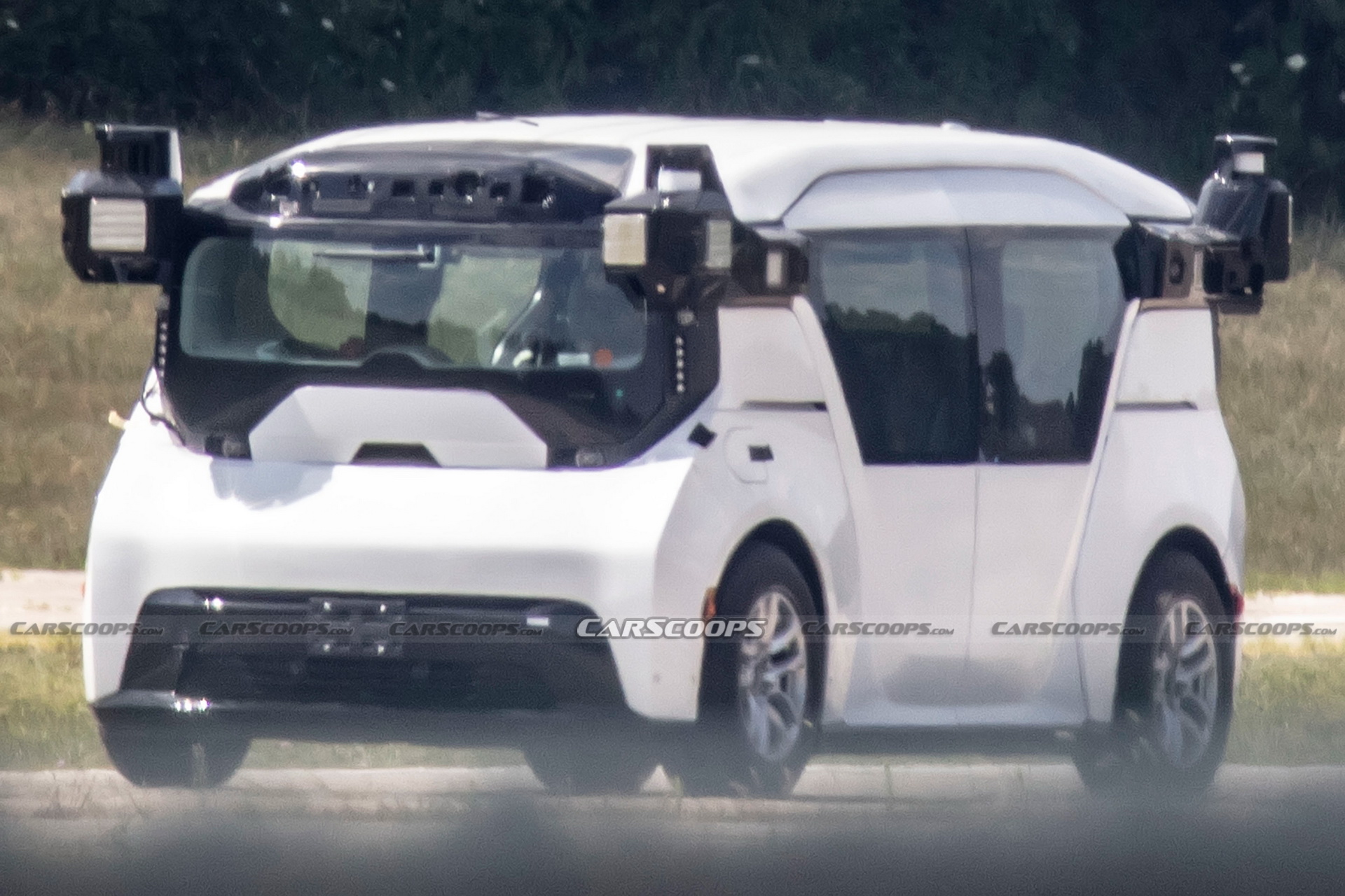 Cruise Snapped Putting The Origin Through Its Paces Before Production Begins