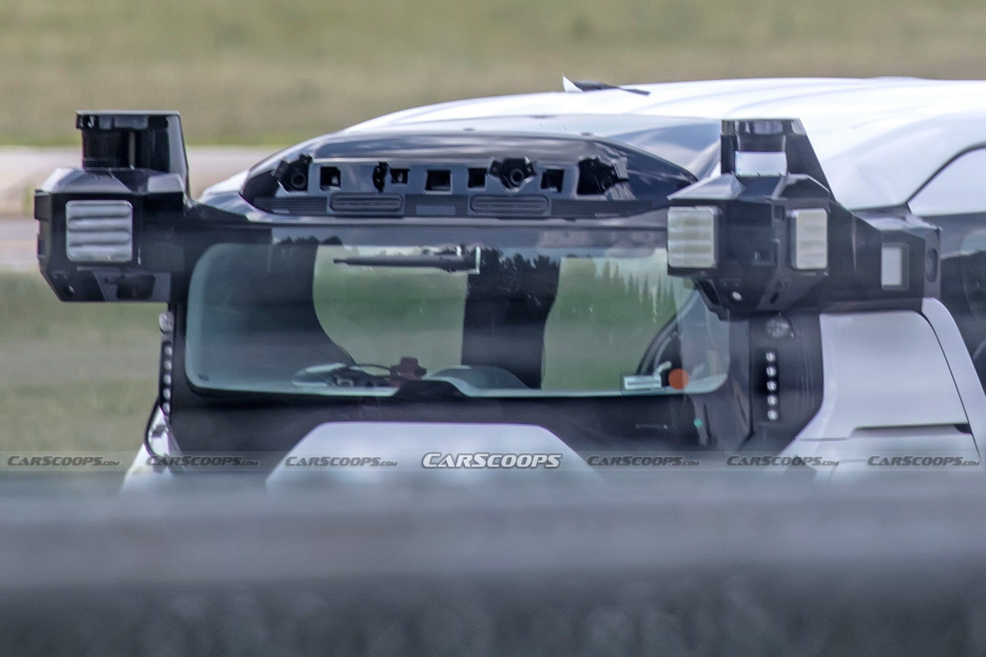 Cruise Snapped Putting The Origin Through Its Paces Before Production Begins