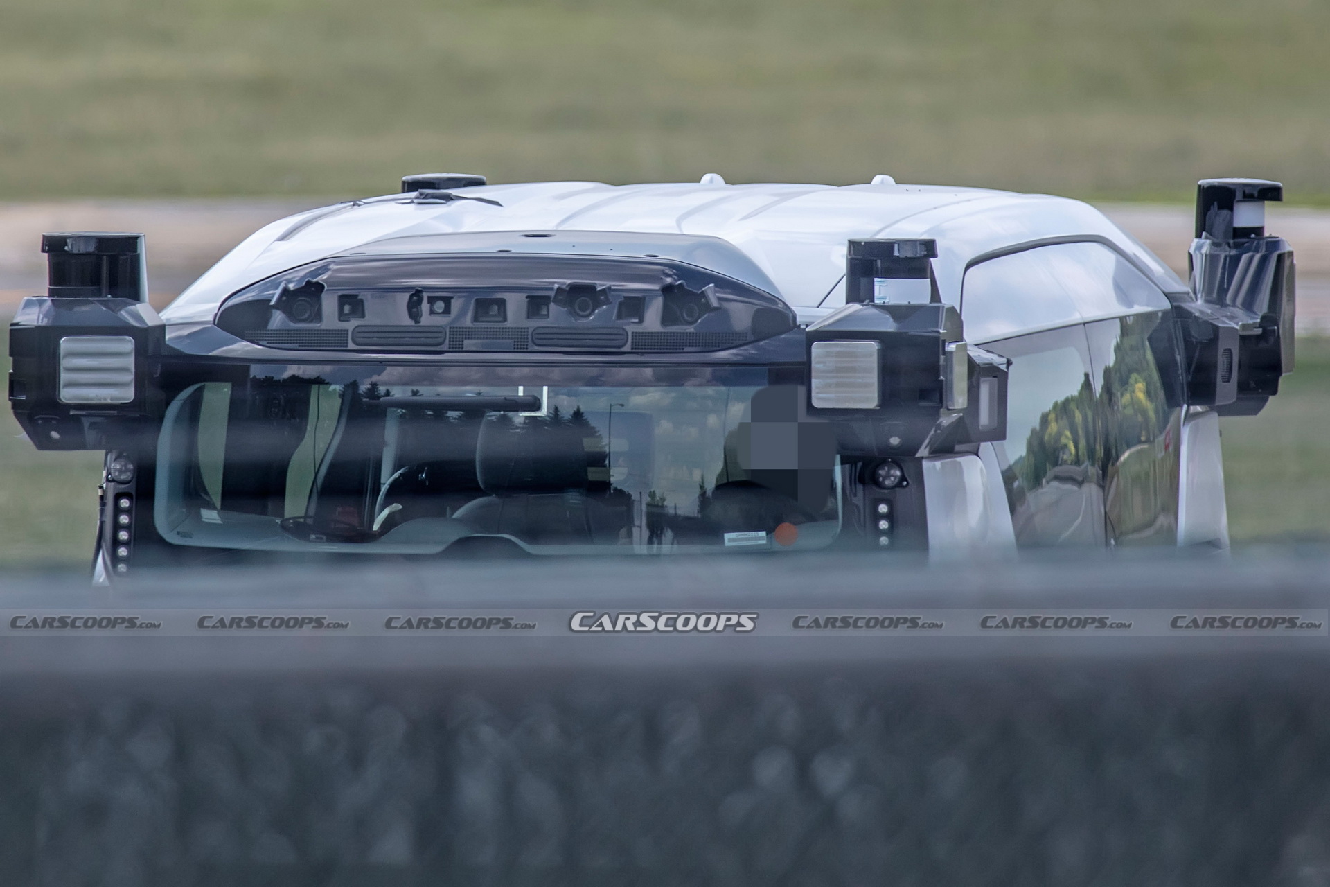 Cruise Snapped Putting The Origin Through Its Paces Before Production Begins