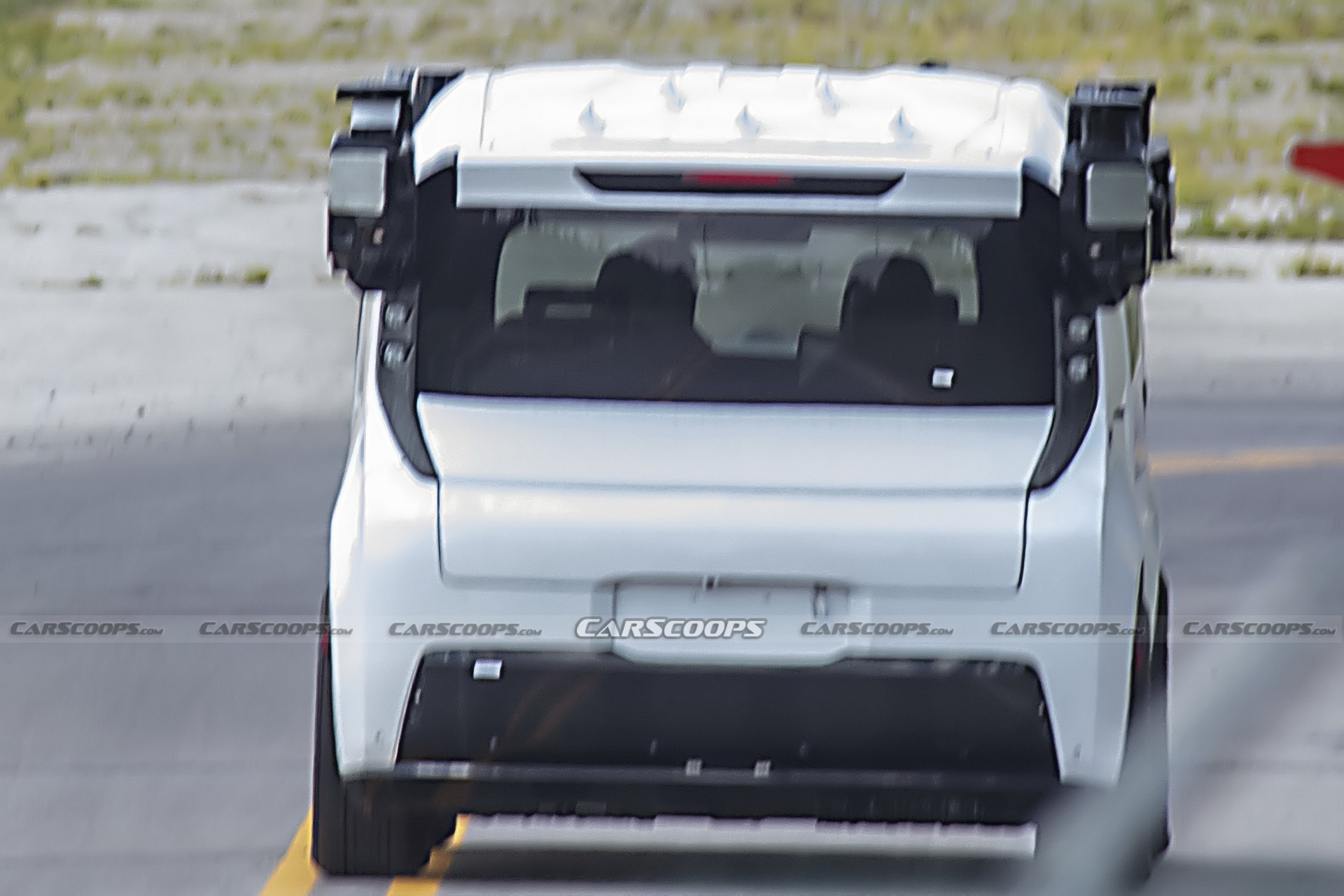 Cruise Snapped Putting The Origin Through Its Paces Before Production Begins