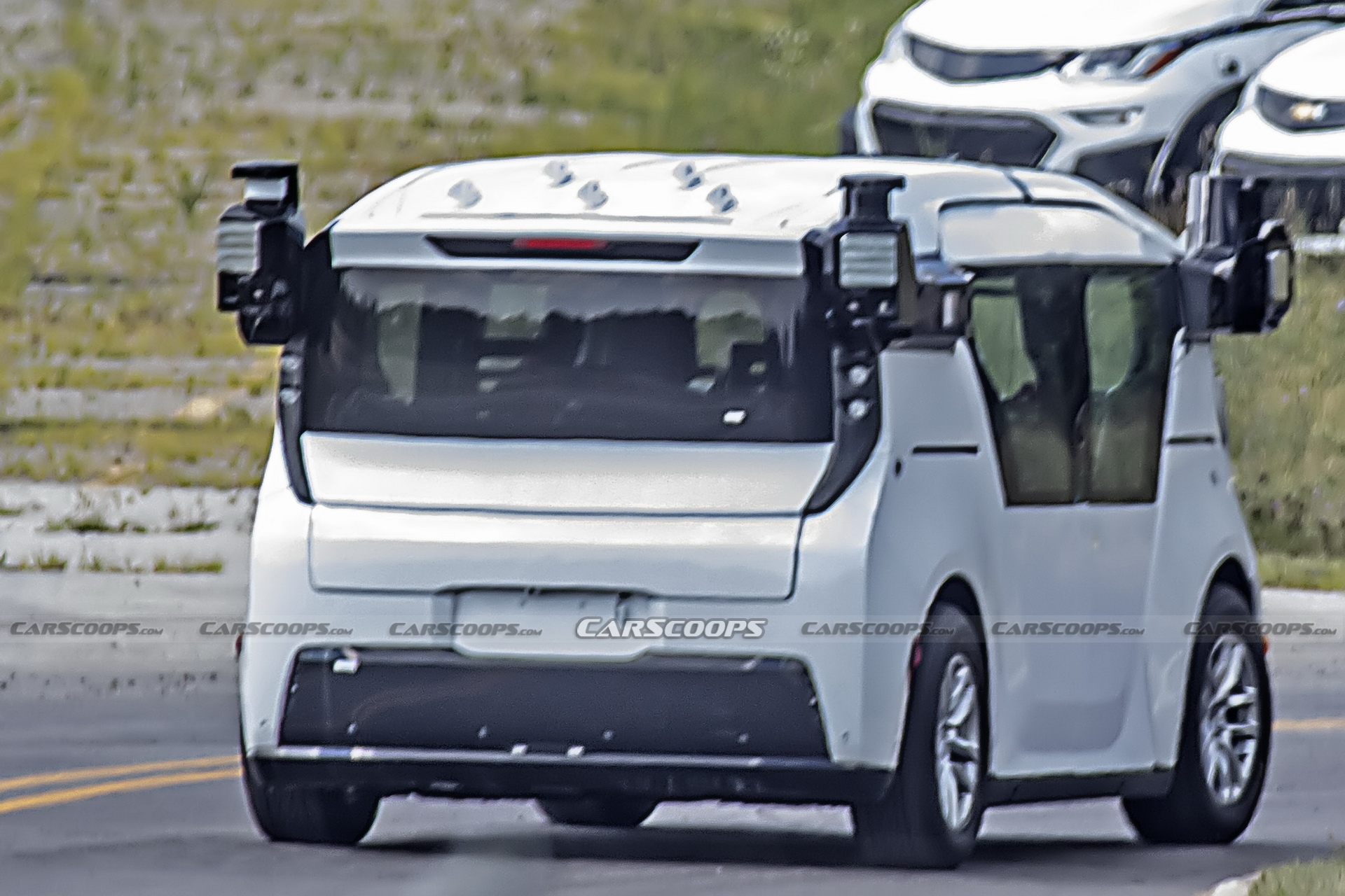 Cruise Snapped Putting The Origin Through Its Paces Before Production Begins