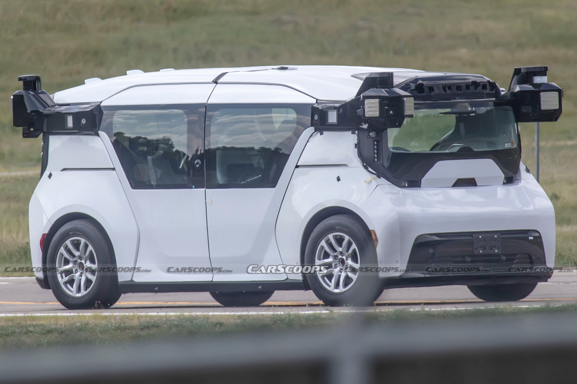 Cruise Snapped Putting The Origin Through Its Paces Before Production Begins