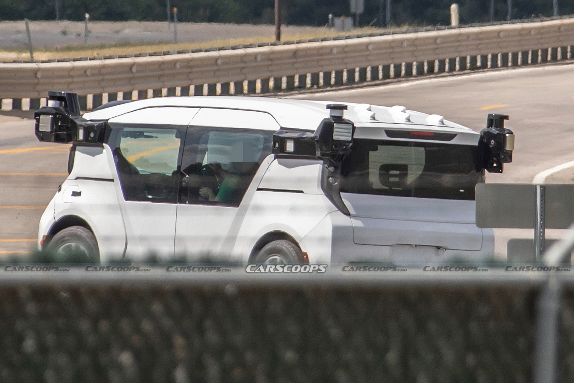 Cruise Snapped Putting The Origin Through Its Paces Before Production Begins