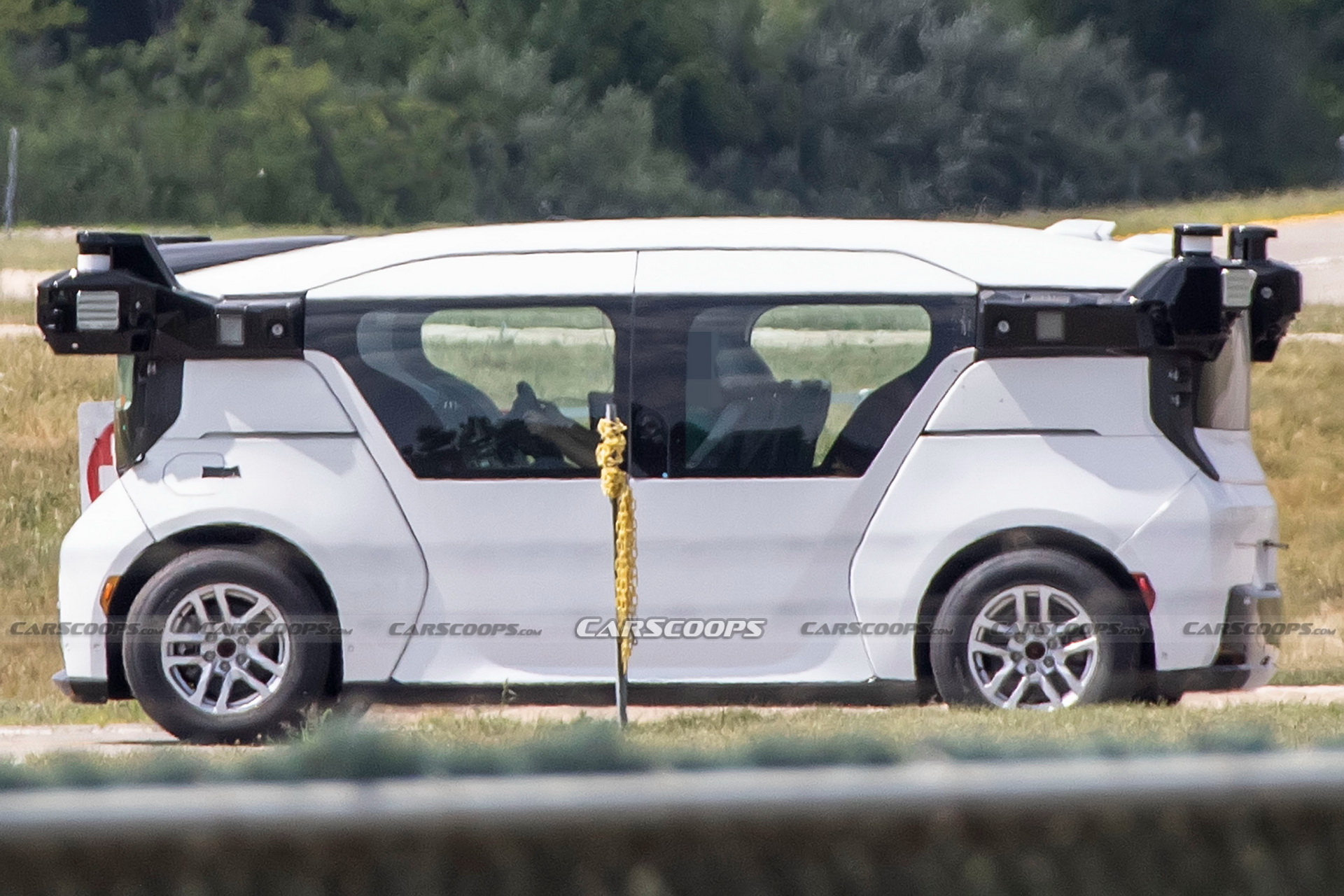 Cruise Snapped Putting The Origin Through Its Paces Before Production Begins