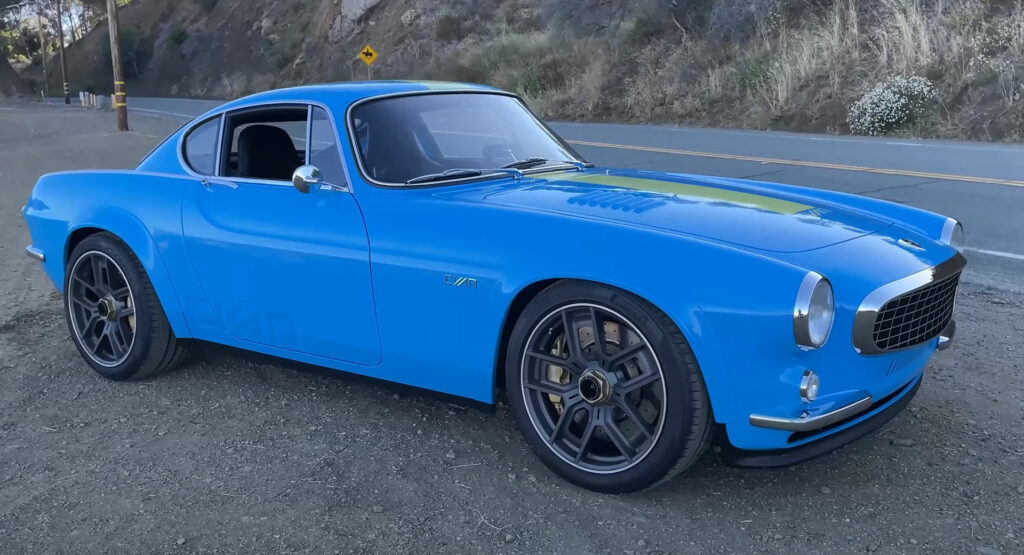  The Cyan Racing P18000 Is A Thrilling Restomod That Costs Over $700,000