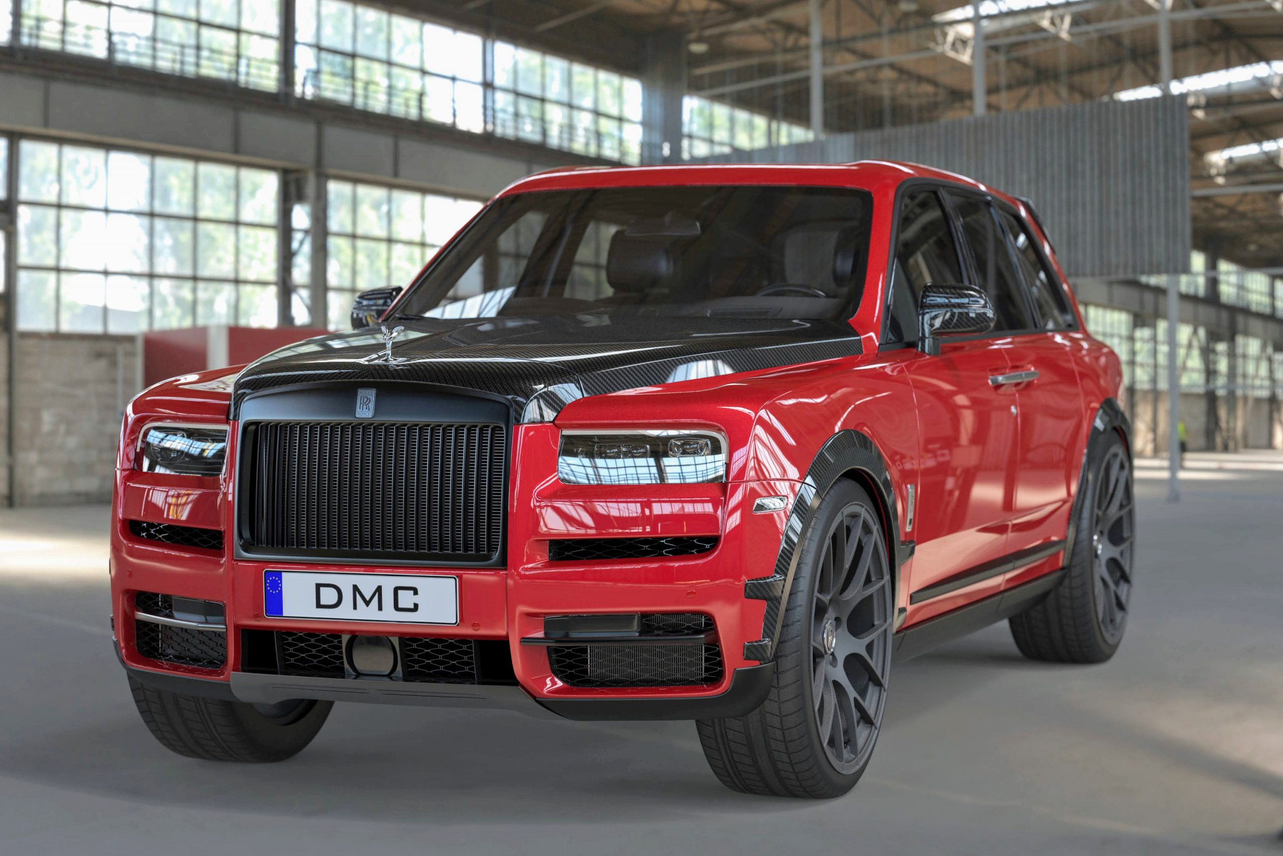 The DMC Cullinan “Emperor” Wide Body Is How You Look Down On Less Discerning Rolls Royce Owners