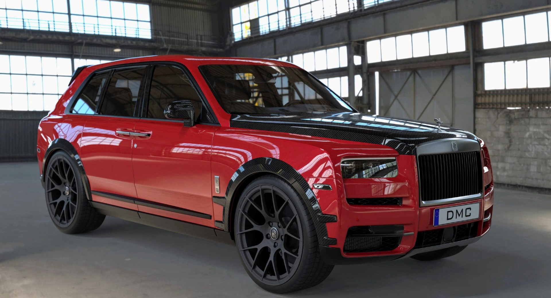 Rolls-Royce Cullinan By Mansory Is Anything But Subtle