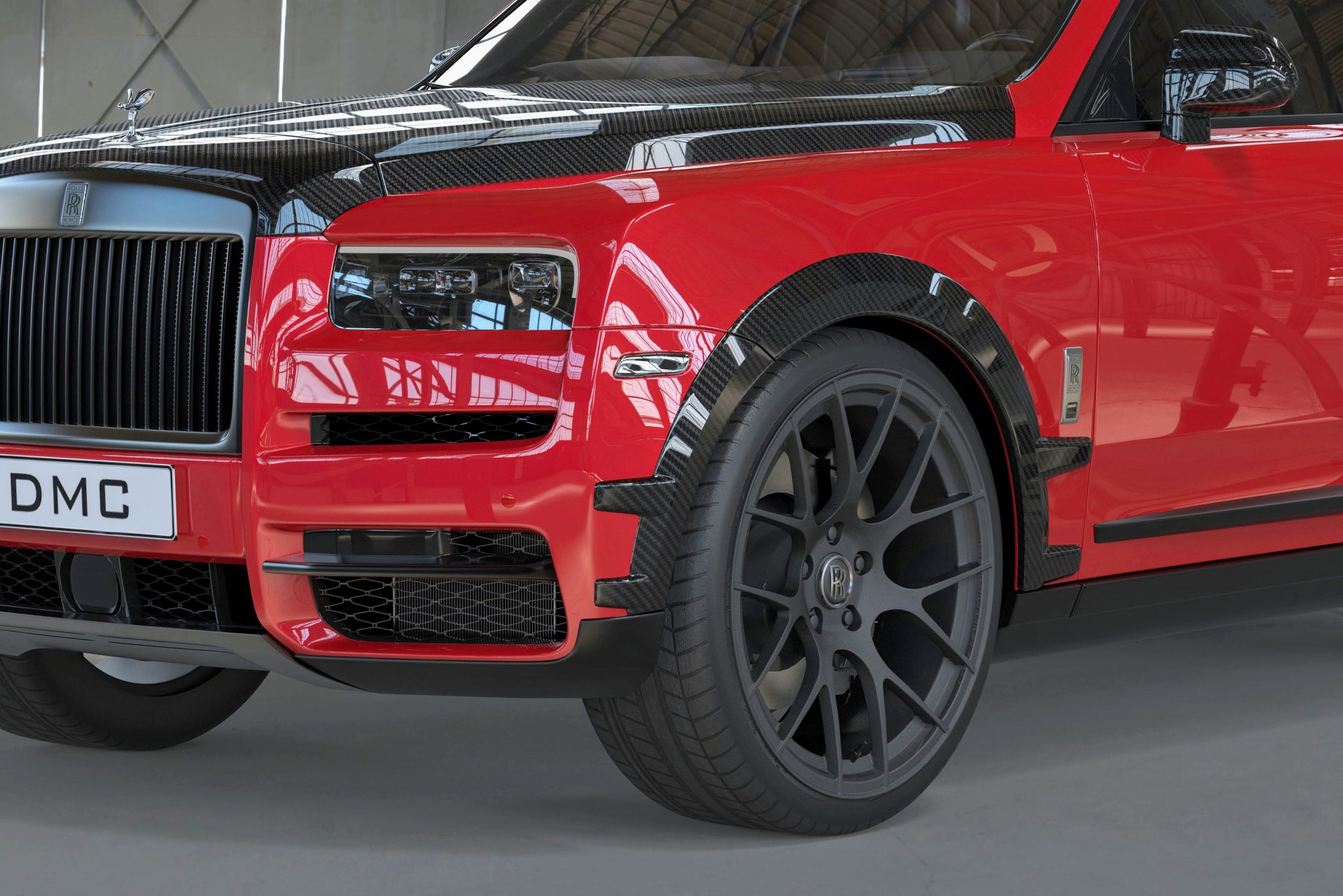 The DMC Cullinan “Emperor” Wide Body Is How You Look Down On Less Discerning Rolls Royce Owners