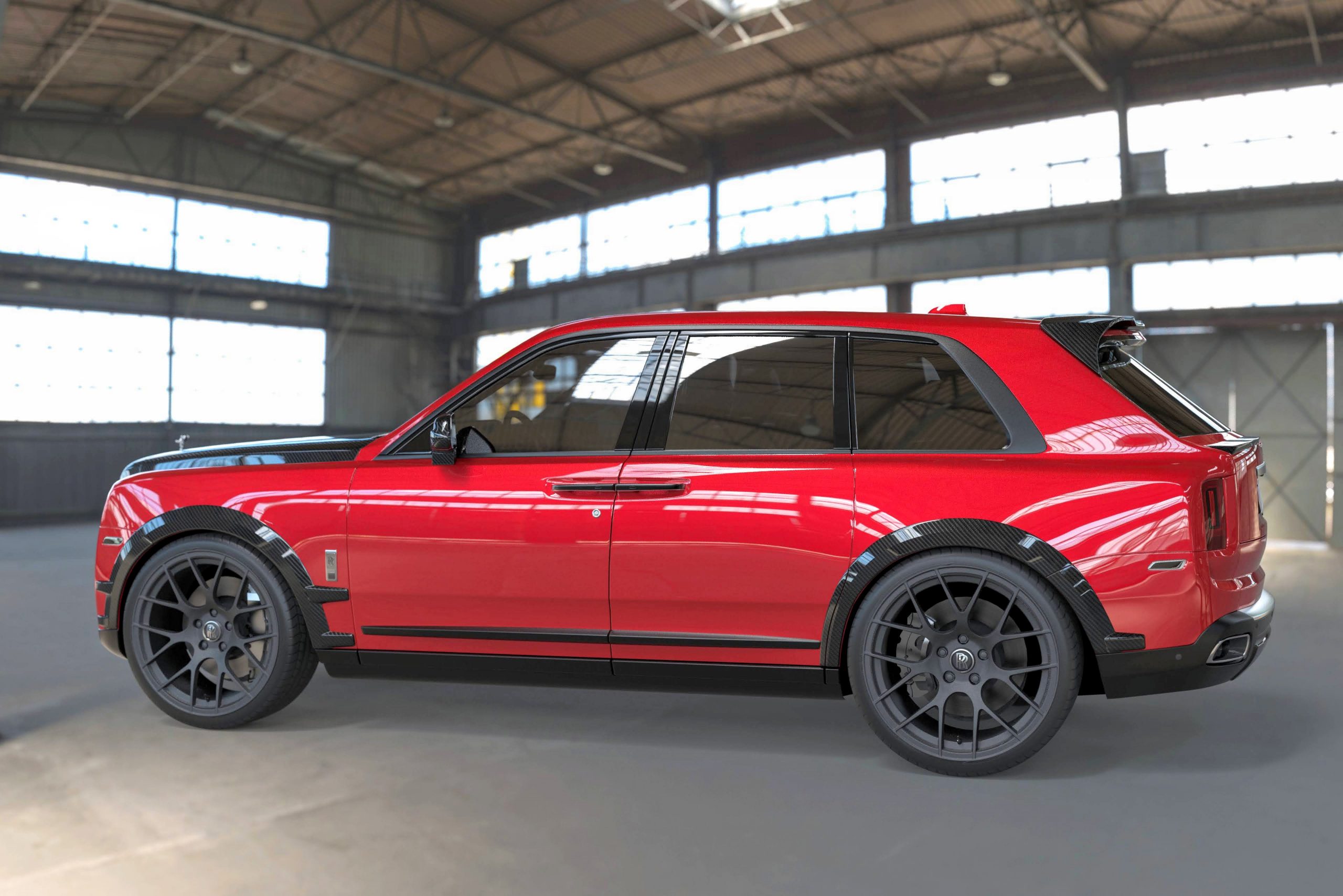 The DMC Cullinan “Emperor” Wide Body Is How You Look Down On Less Discerning Rolls Royce Owners