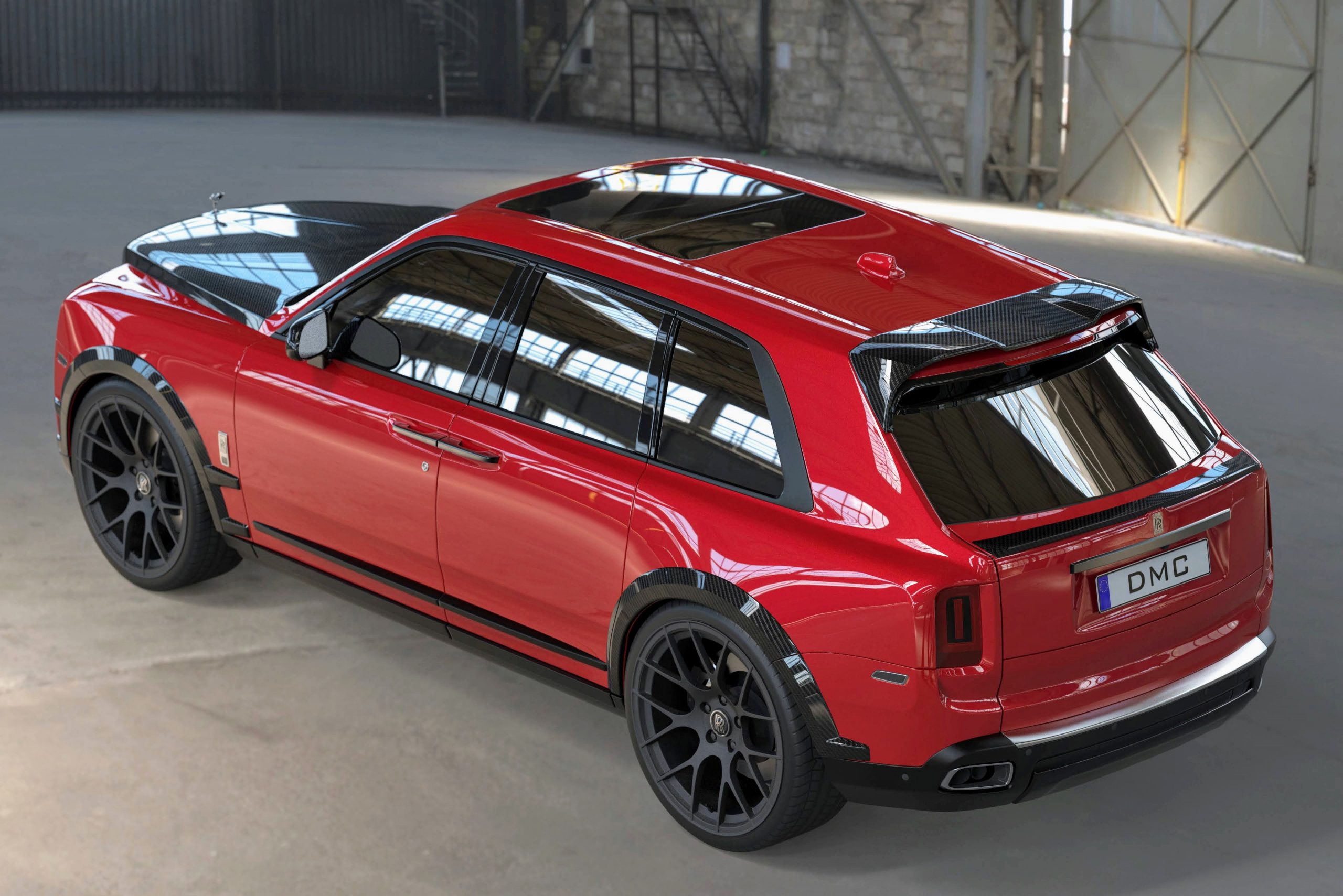 The DMC Cullinan “Emperor” Wide Body Is How You Look Down On Less Discerning Rolls Royce Owners