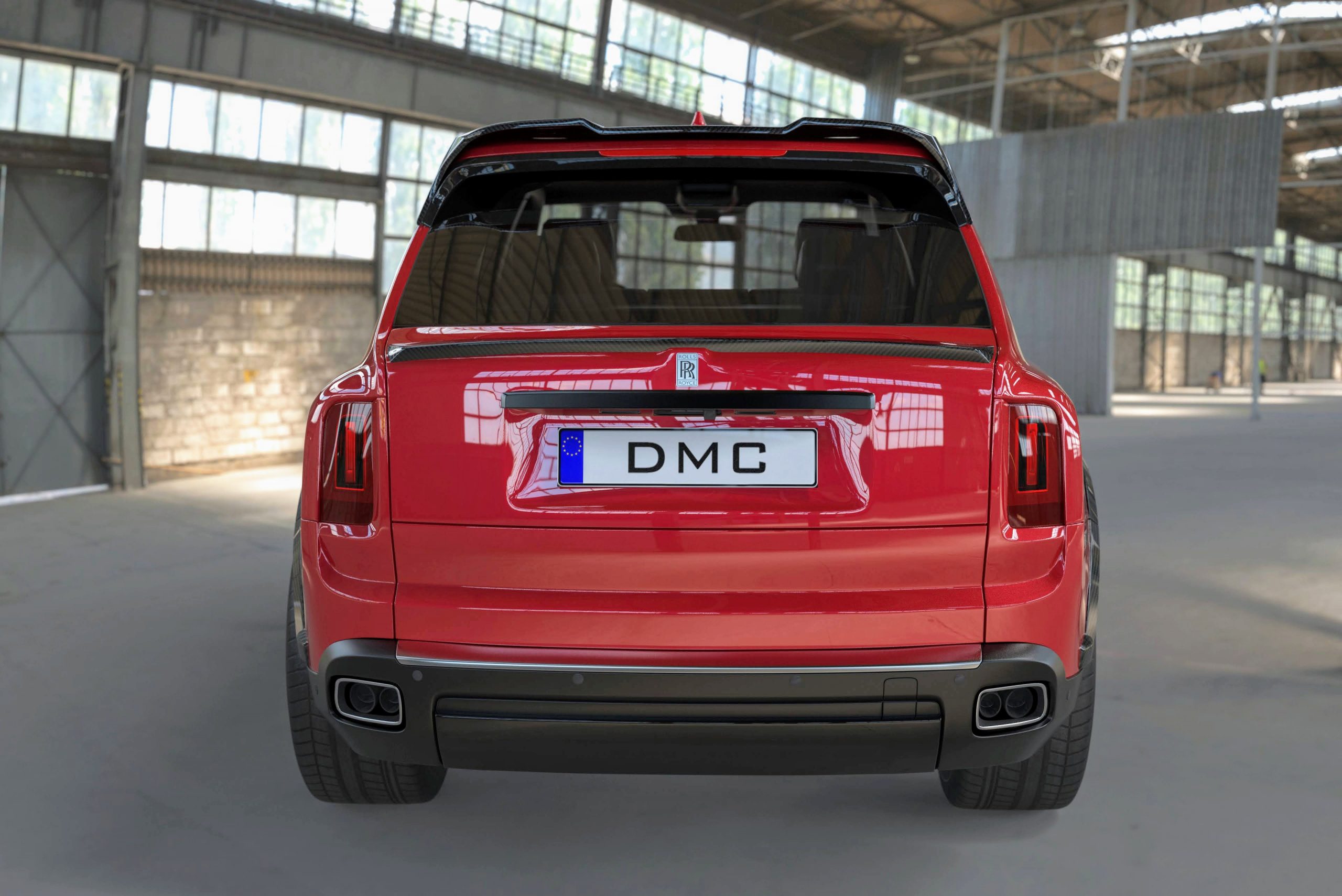 The DMC Cullinan “Emperor” Wide Body Is How You Look Down On Less Discerning Rolls Royce Owners