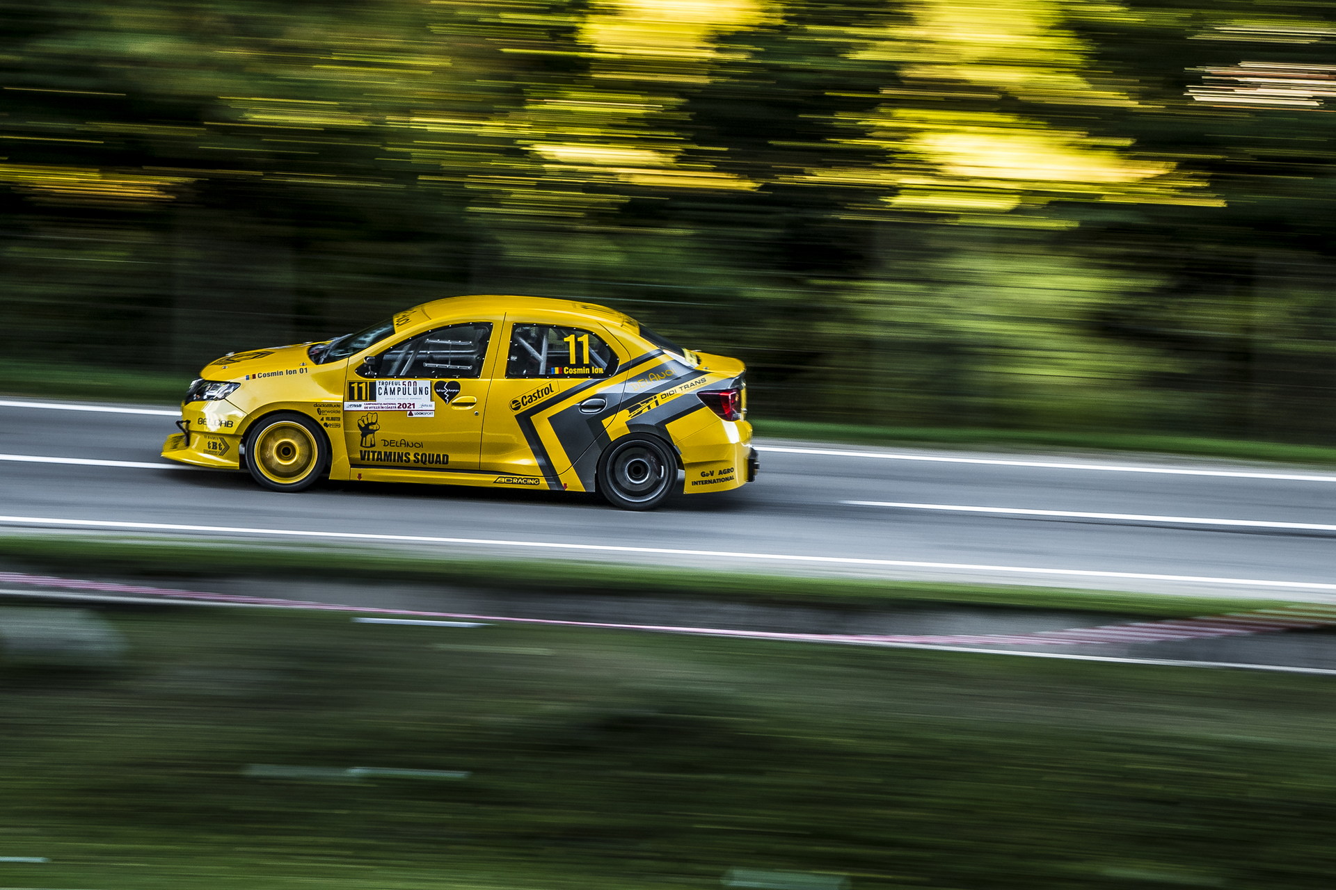 This $36k Dacia Logan Racecar Is Not Your Typical Romanian Sedan
