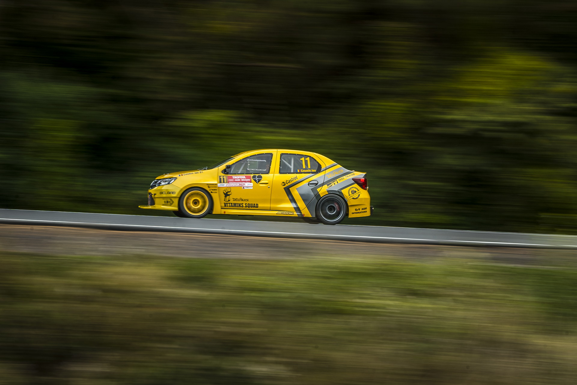 This $36k Dacia Logan Racecar Is Not Your Typical Romanian Sedan