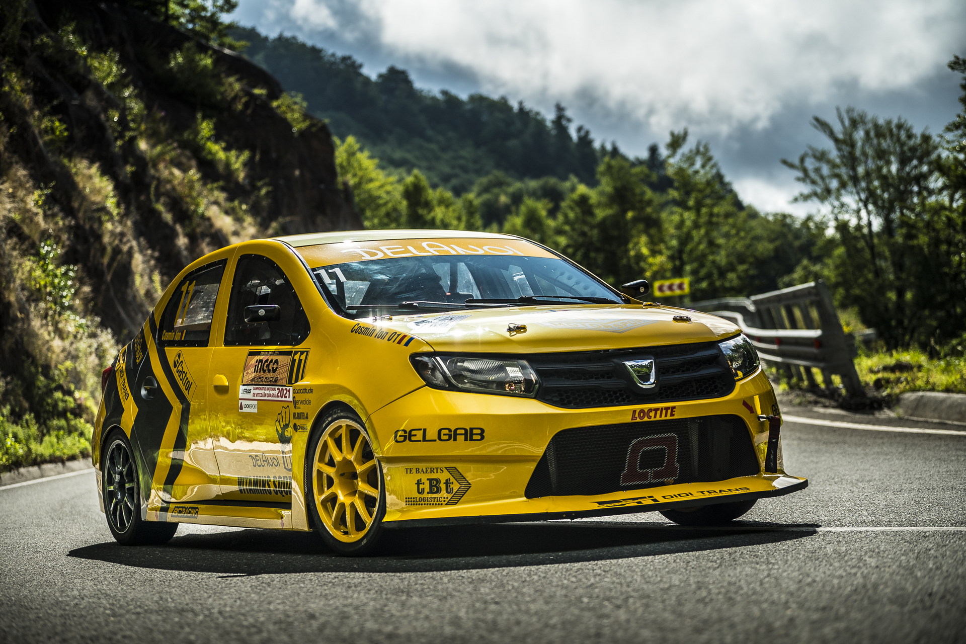 This $36k Dacia Logan Racecar Is Not Your Typical Romanian Sedan