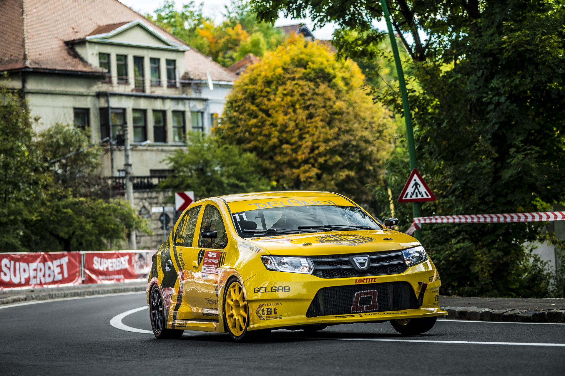 This $36k Dacia Logan Racecar Is Not Your Typical Romanian Sedan