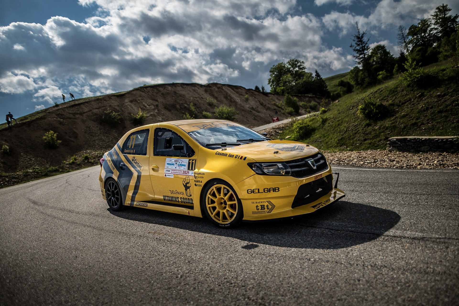 This $36k Dacia Logan Racecar Is Not Your Typical Romanian Sedan