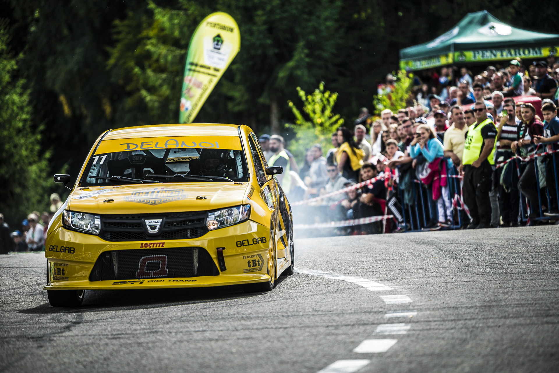 This $36k Dacia Logan Racecar Is Not Your Typical Romanian Sedan