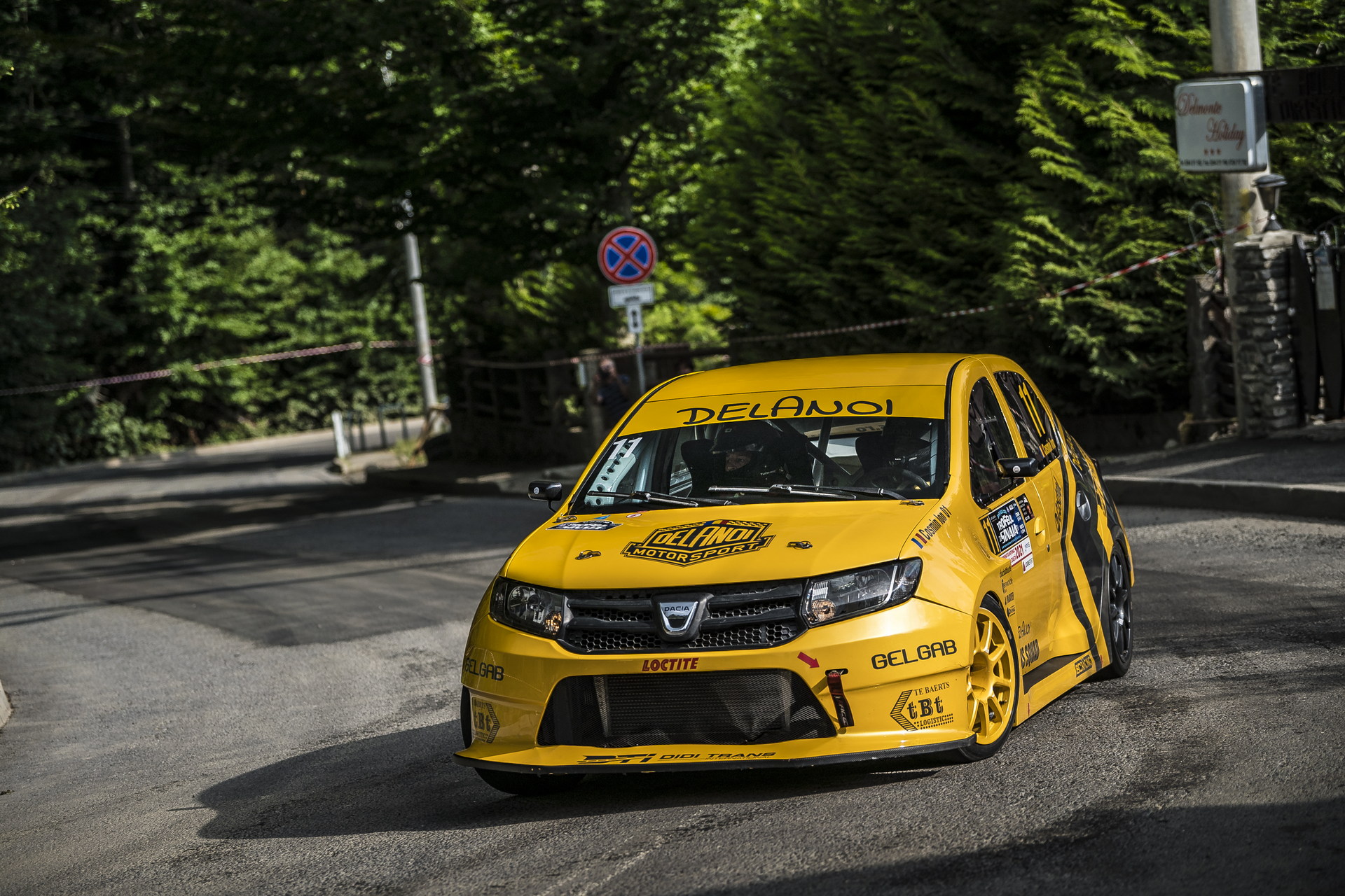 This $36k Dacia Logan Racecar Is Not Your Typical Romanian Sedan