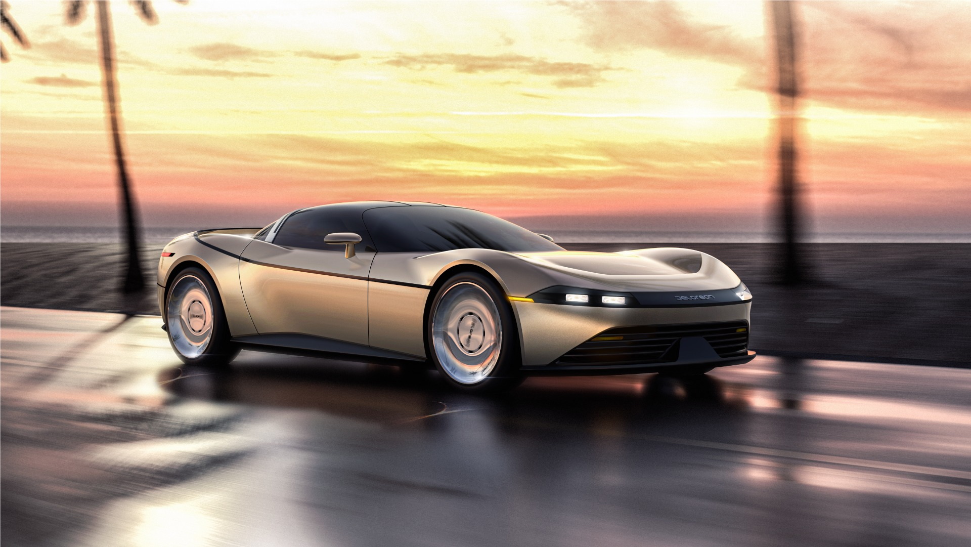 DeLorean Goes Back To The Future With A Trio Of Fictional ‘What If’ Concept Cars