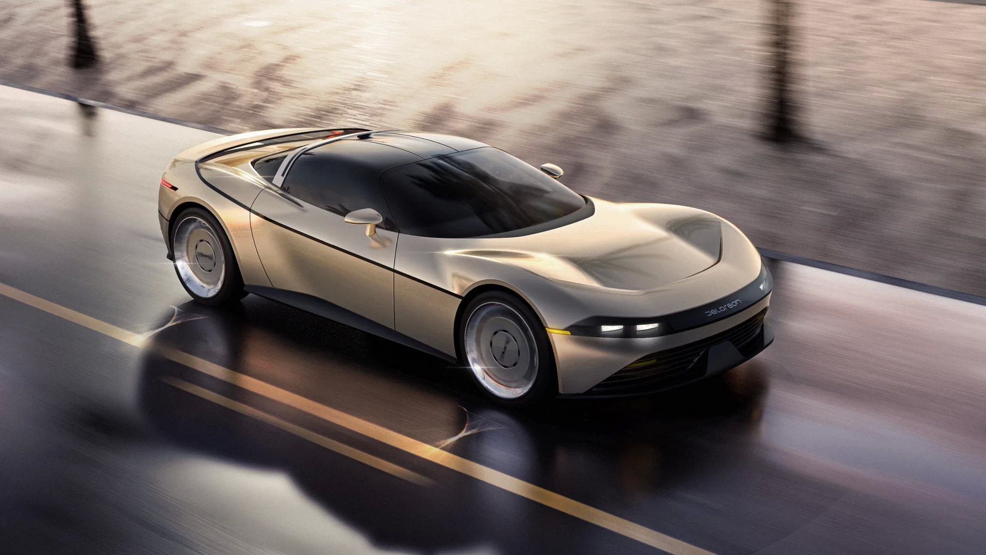 DeLorean Goes Back To The Future With A Trio Of Fictional ‘What If’ Concept Cars
