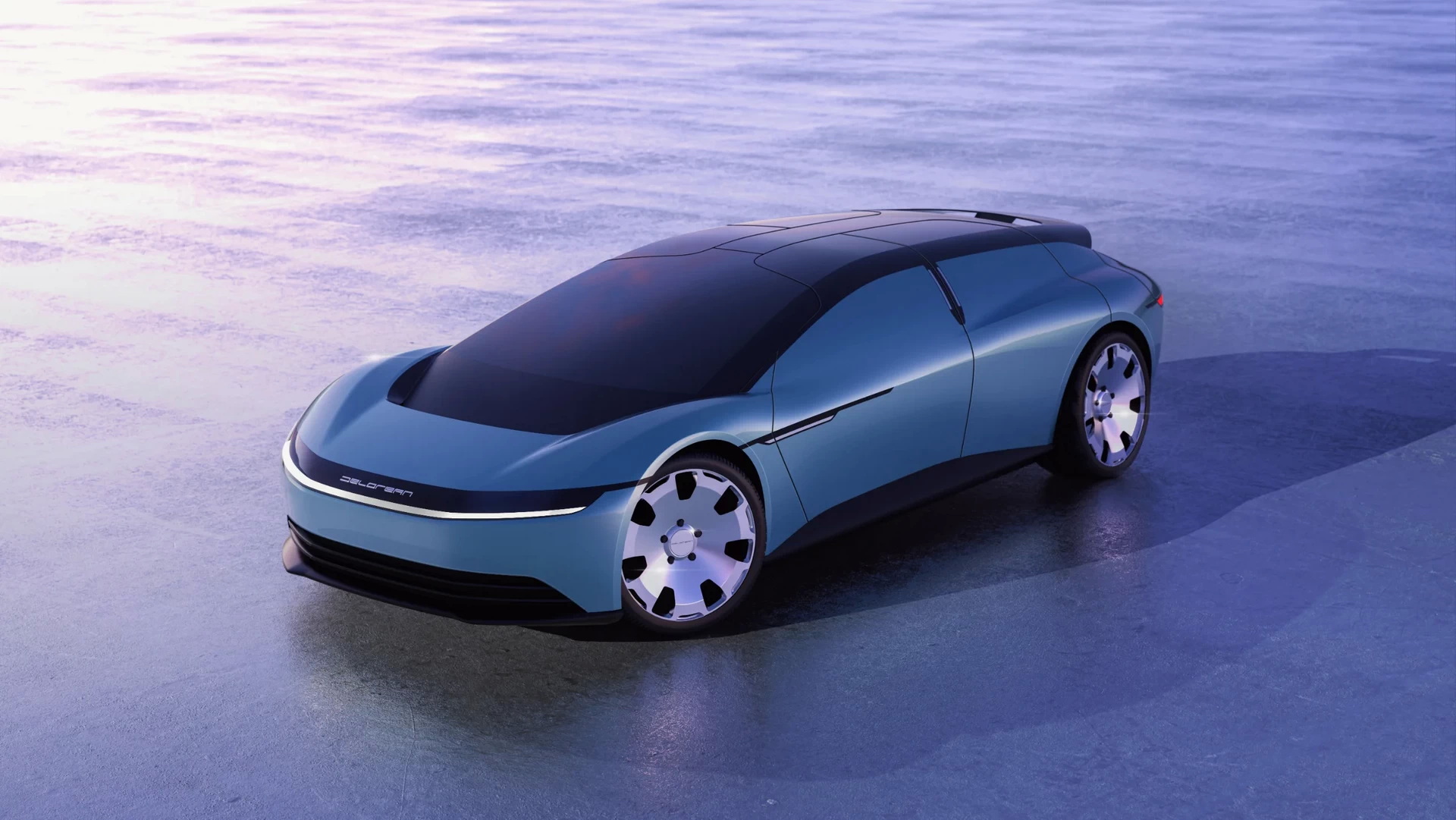 DeLorean Goes Back To The Future With A Trio Of Fictional ‘What If’ Concept Cars