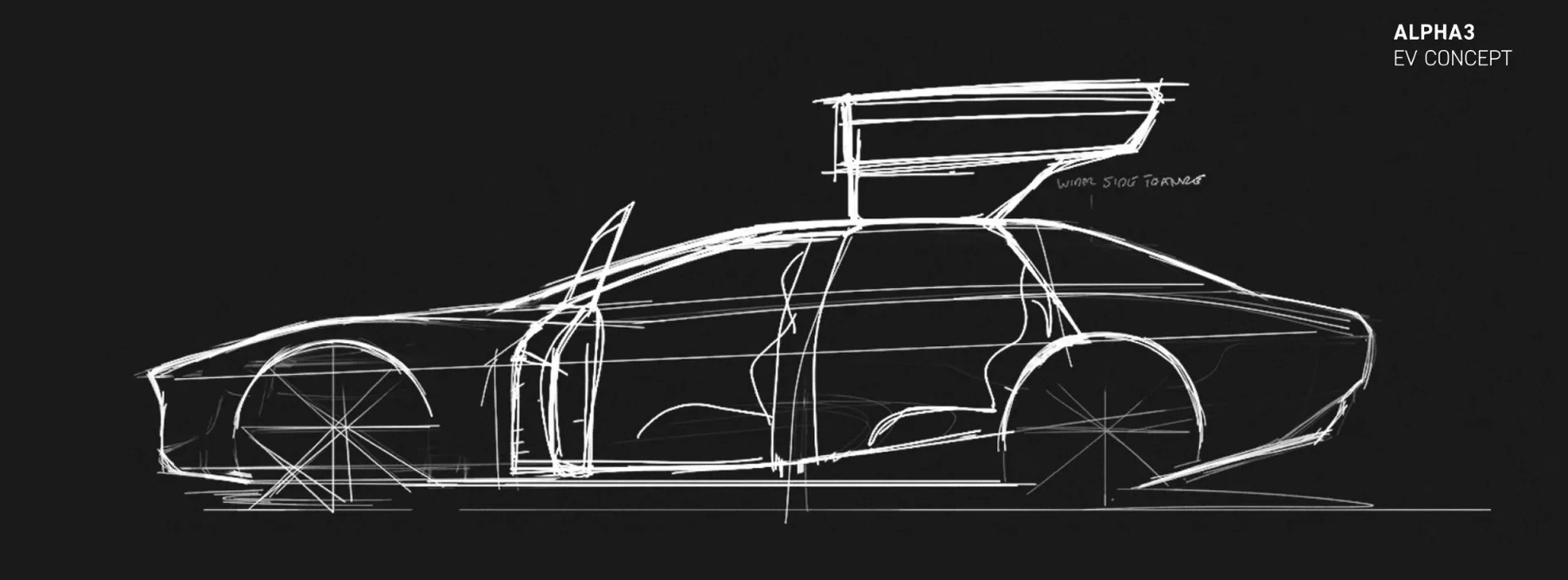 DeLorean Goes Back To The Future With A Trio Of Fictional ‘What If’ Concept Cars