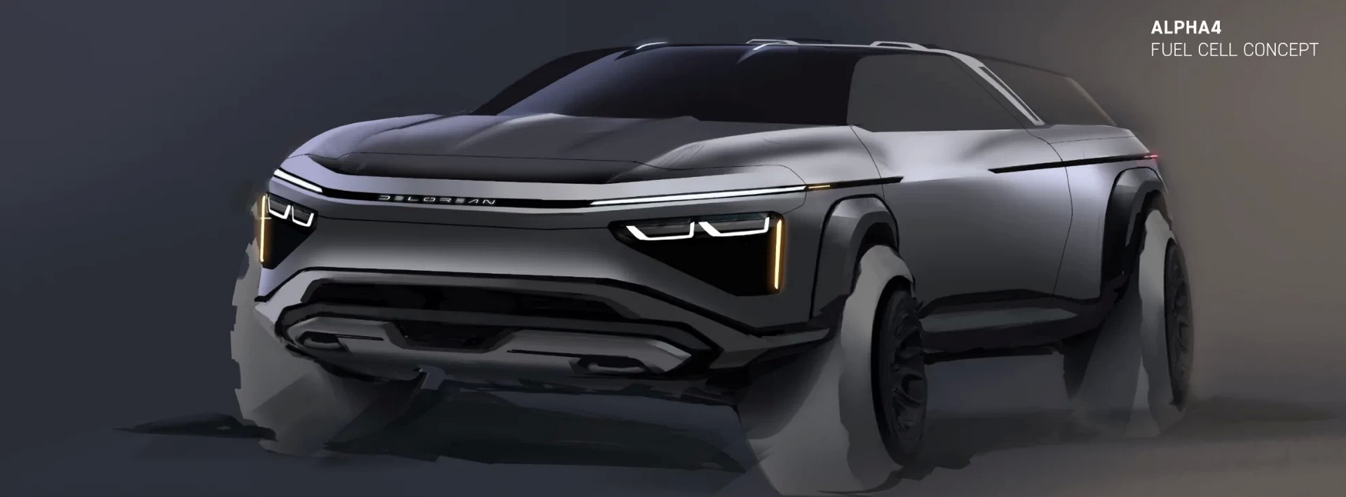 DeLorean Goes Back To The Future With A Trio Of Fictional ‘What If’ Concept Cars