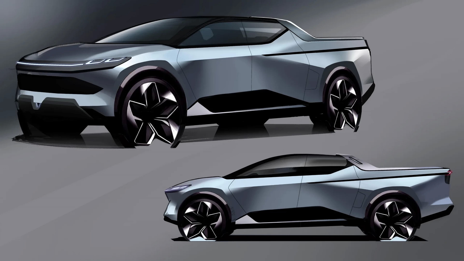 DeLorean Goes Back To The Future With A Trio Of Fictional ‘What If’ Concept Cars