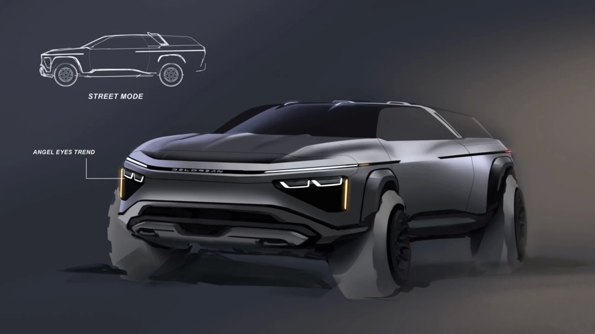 DeLorean Goes Back To The Future With A Trio Of Fictional ‘What If’ Concept Cars