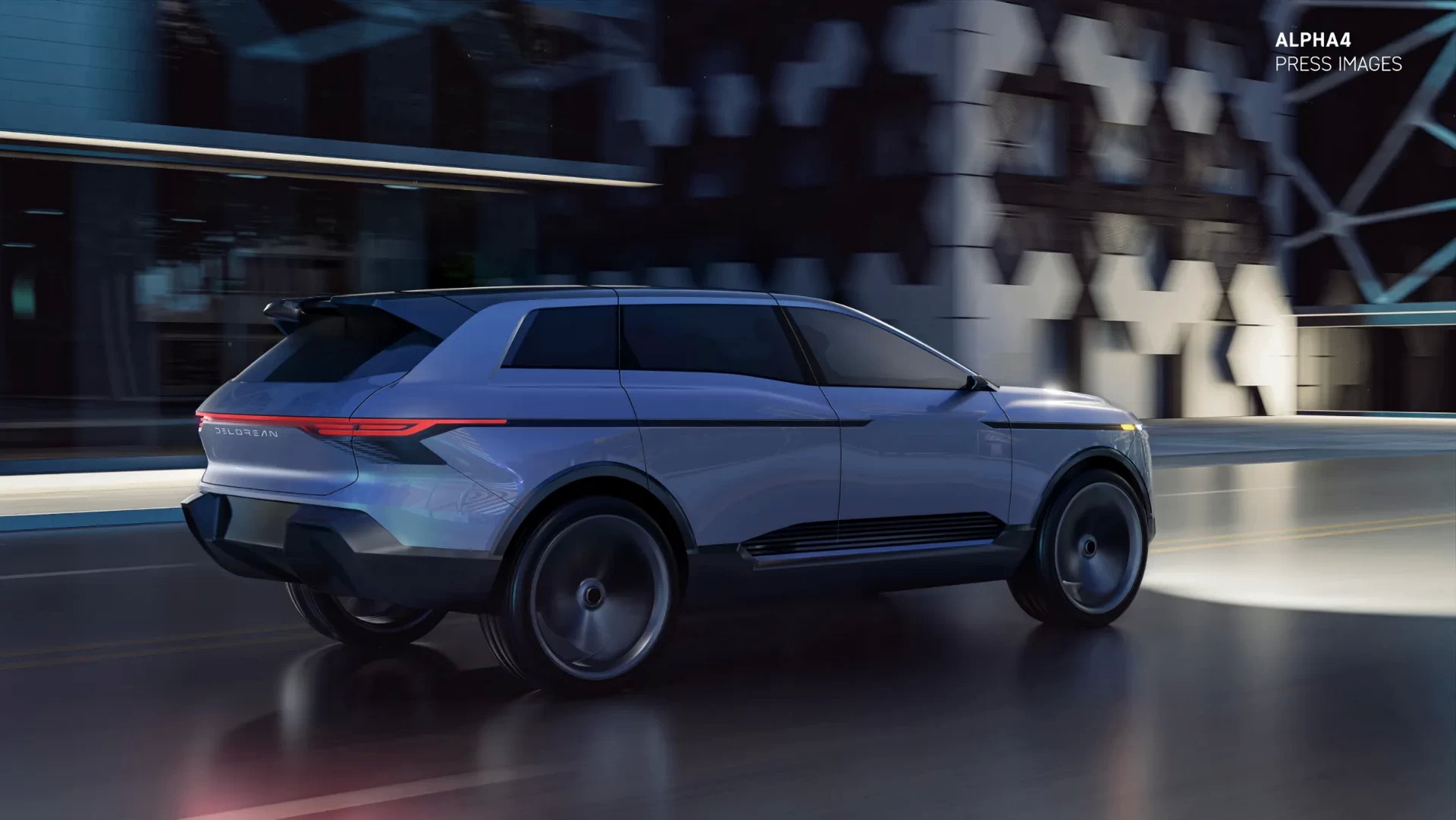 DeLorean Goes Back To The Future With A Trio Of Fictional ‘What If’ Concept Cars