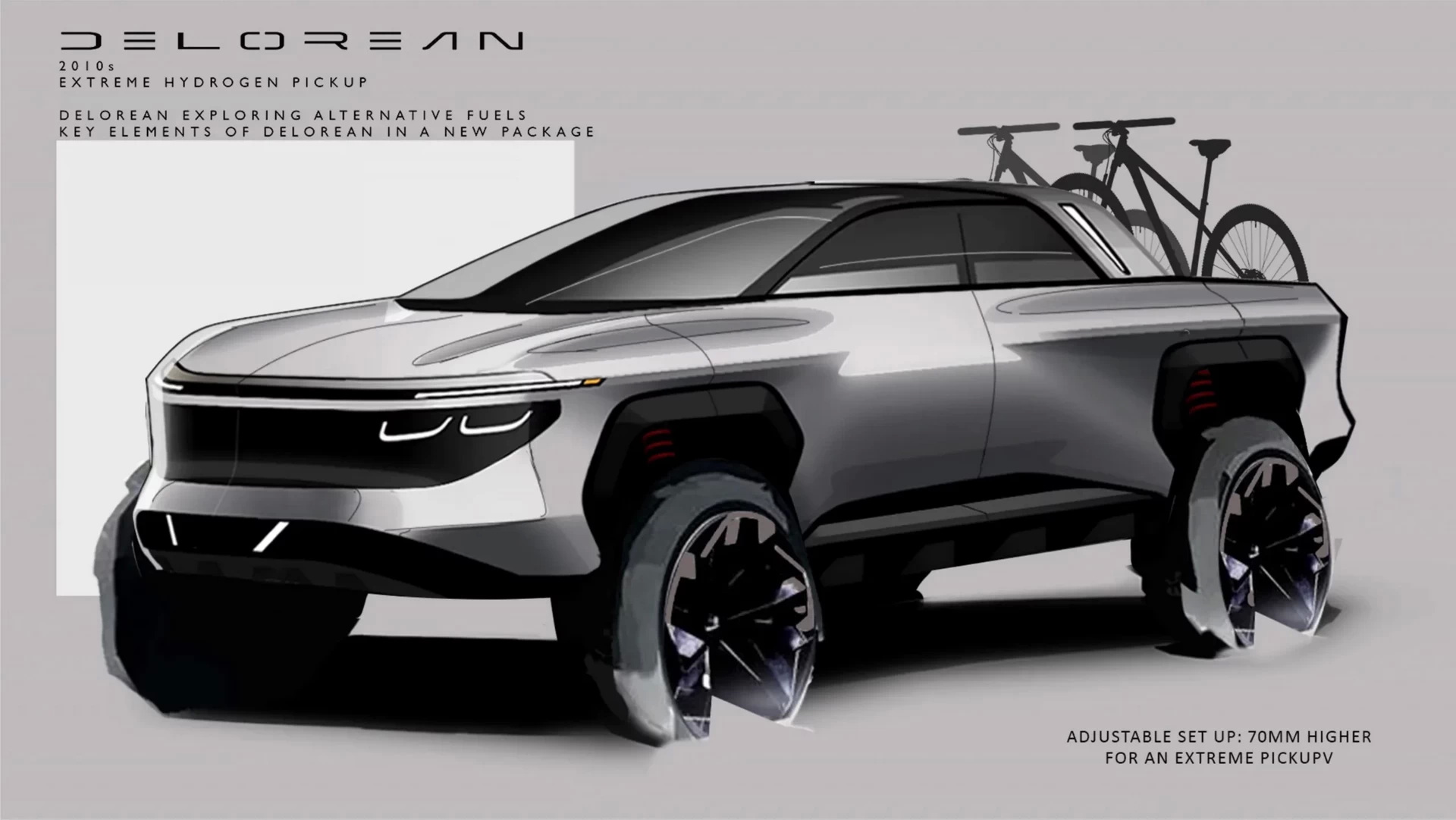 DeLorean Goes Back To The Future With A Trio Of Fictional ‘What If’ Concept Cars