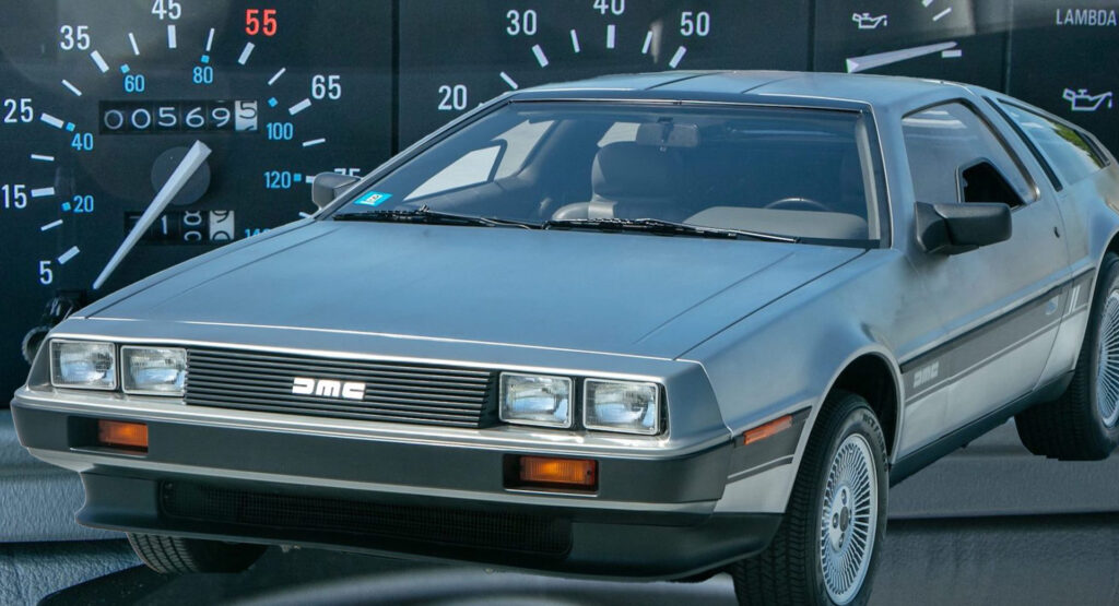 Back To 1985? This 569-Mile DeLorean Will Take You Back To ’81