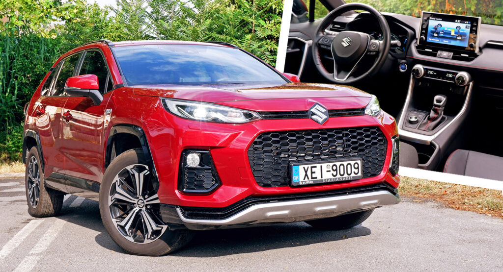 We’re Driving The Suzuki Across, What Would You Like To Know About This RAV4 Clone?