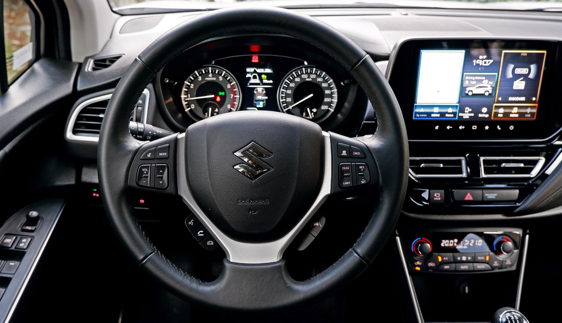 Driven: Suzuki SX4 S-Cross Hybrid AllGrip Is Your No-Frills Family-Friendly SUV