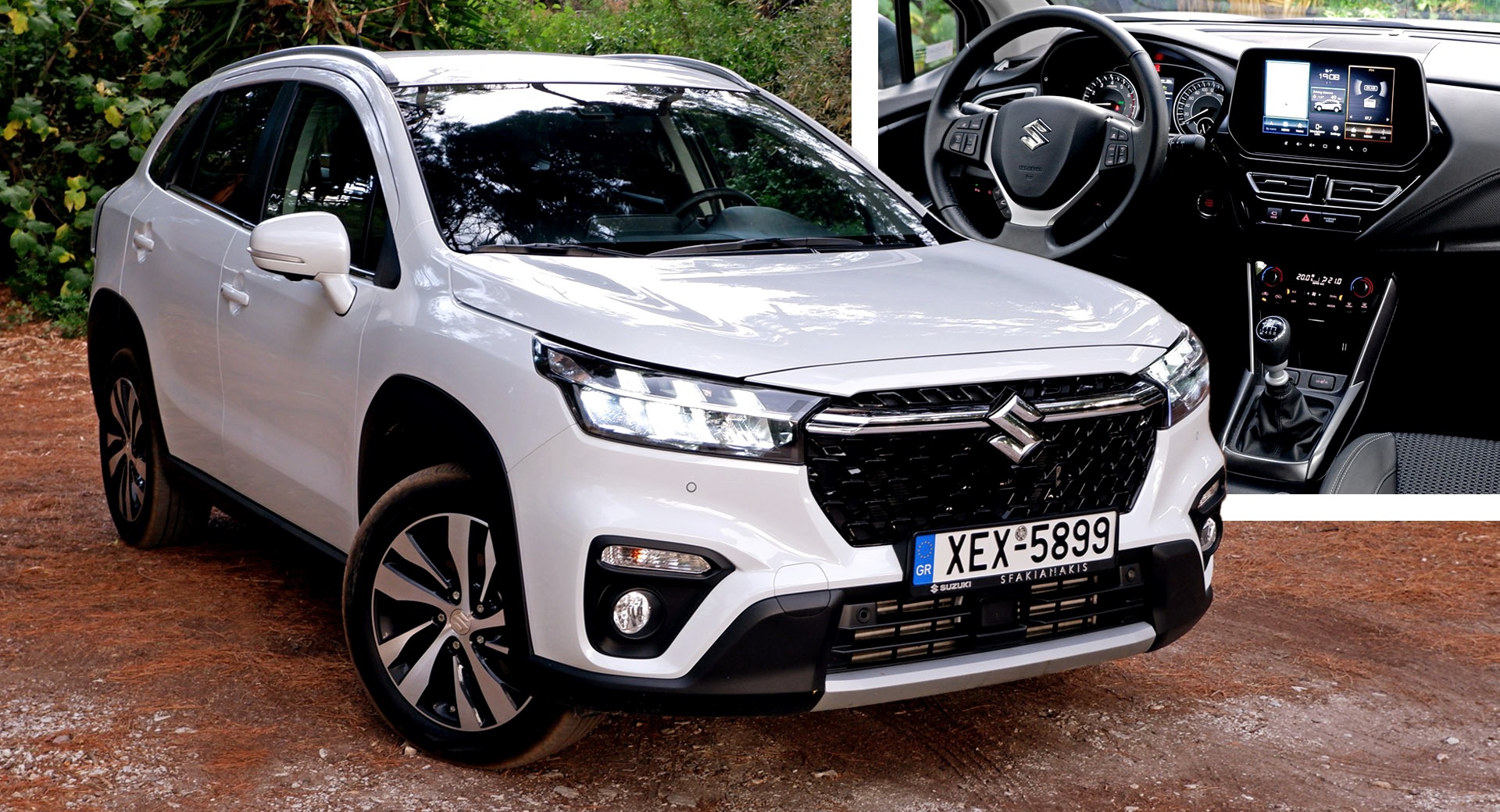We’re Driving The Suzuki SX4 S-Cross Hybrid Allgrip, What Do You Want To Know? Auto Recent
