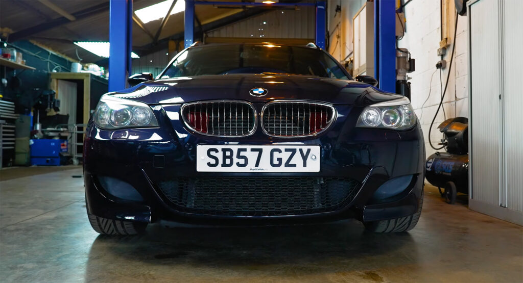 Manual-Swapping A BMW E61 M5 Touring Just Makes Sense