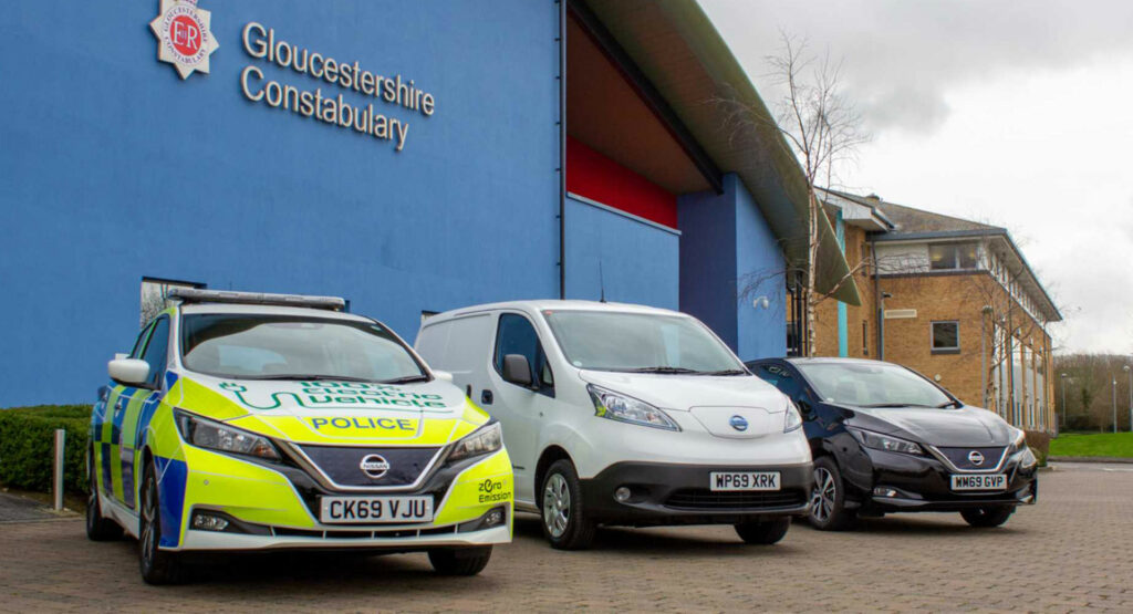  UK Police Commissioner Says Cops Are Running Out Of Power With Their EVs