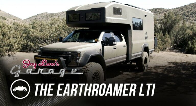 Jay Leno Left Impressed After Test Driving EarthRoamer LTi Camper ...
