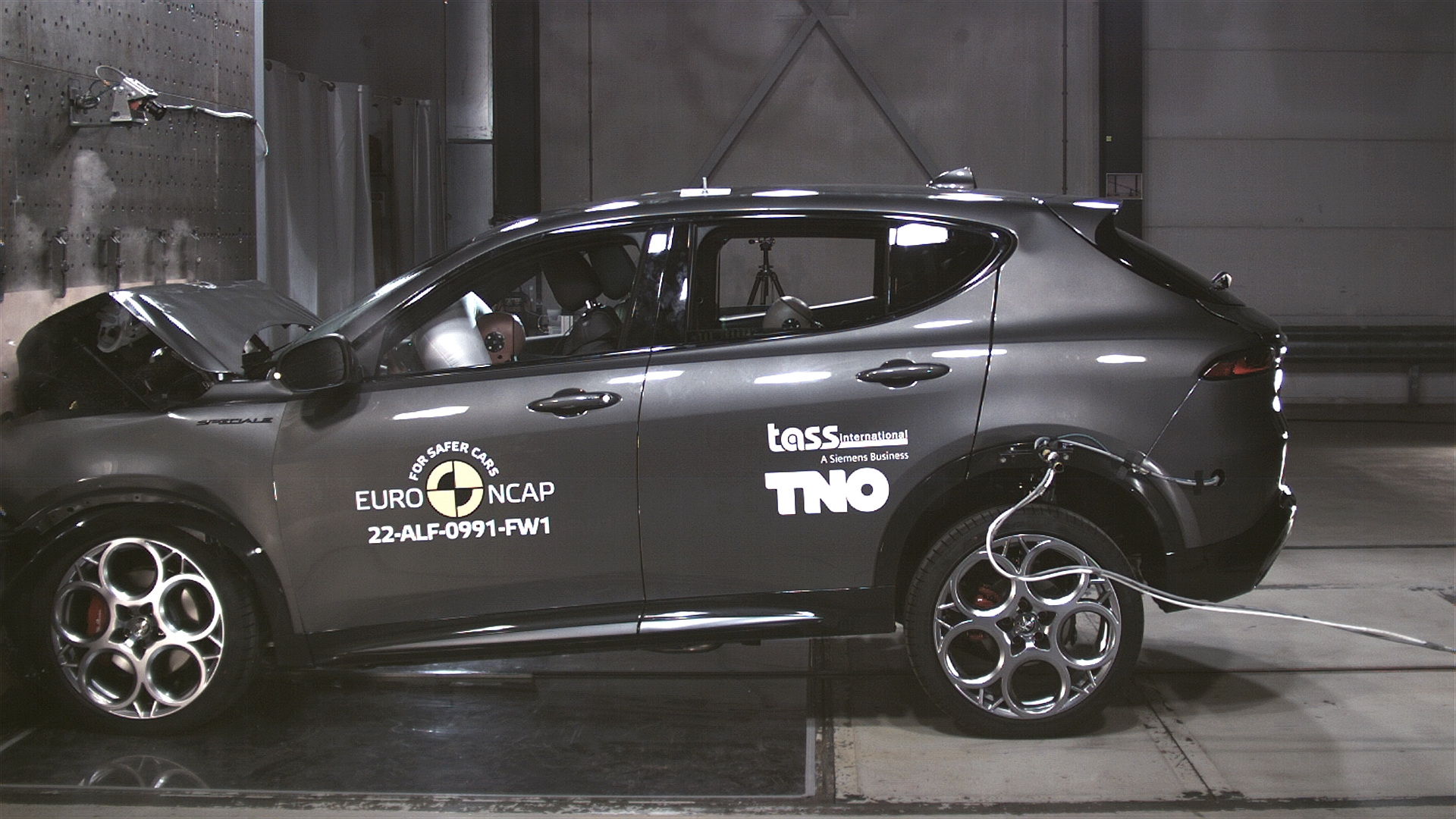 Alfa Romeo Tonale And Kia Sportage Score Five Stars In Euro NCAP, BMW i4 And Toyota Aygo X Get Four