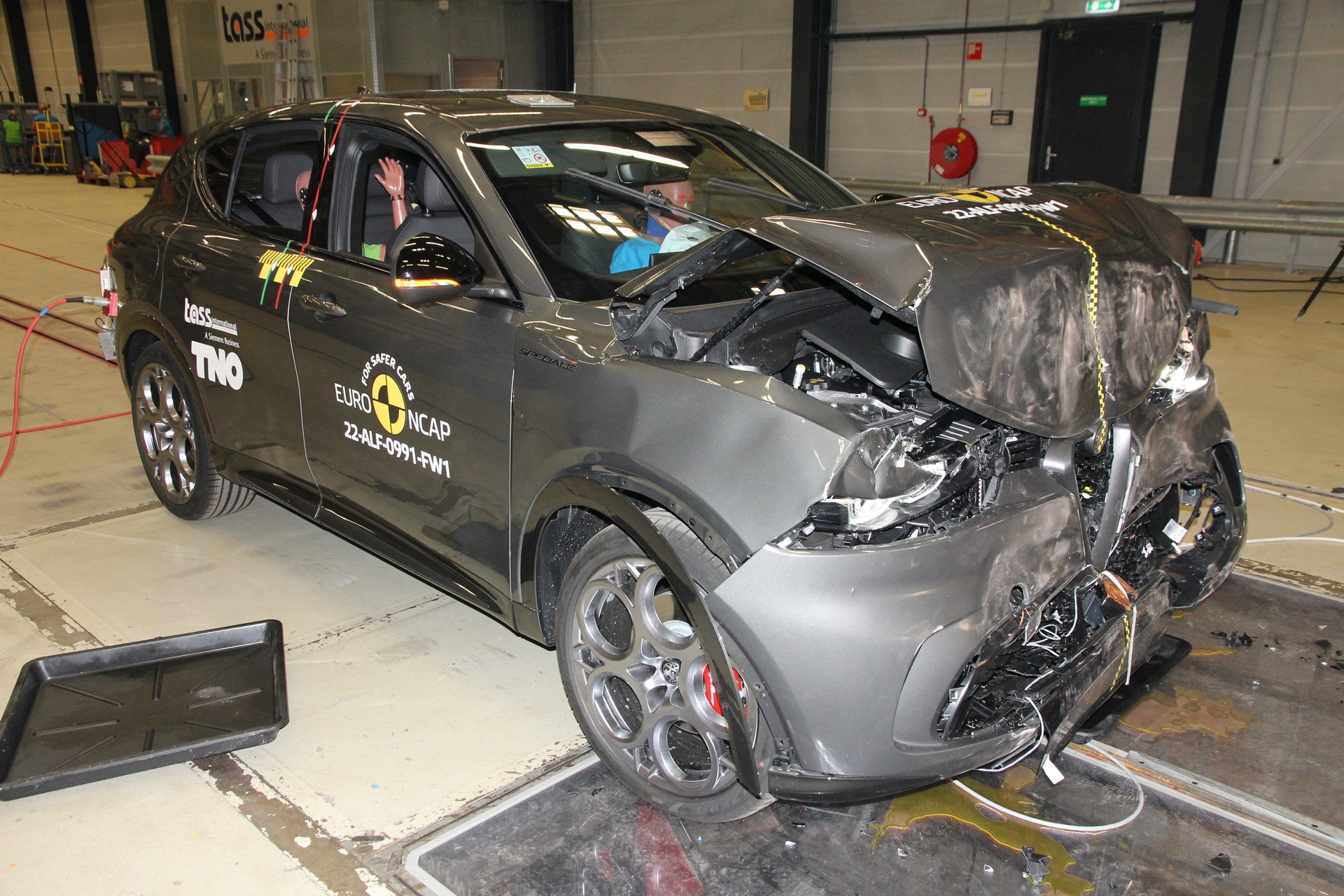 Alfa Romeo Tonale And Kia Sportage Score Five Stars In Euro NCAP, BMW i4 And Toyota Aygo X Get Four