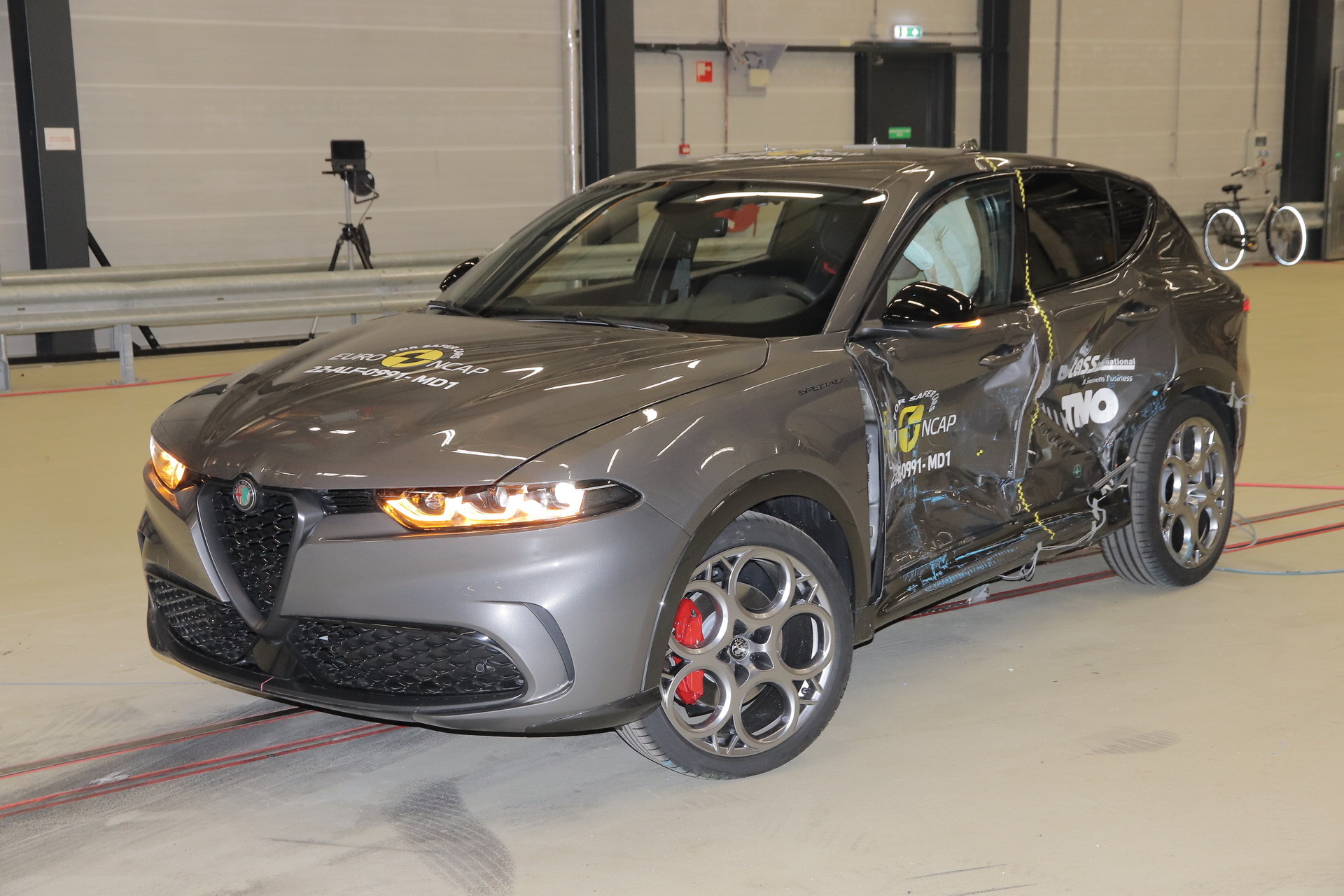 Alfa Romeo Tonale And Kia Sportage Score Five Stars In Euro NCAP, BMW i4 And Toyota Aygo X Get Four