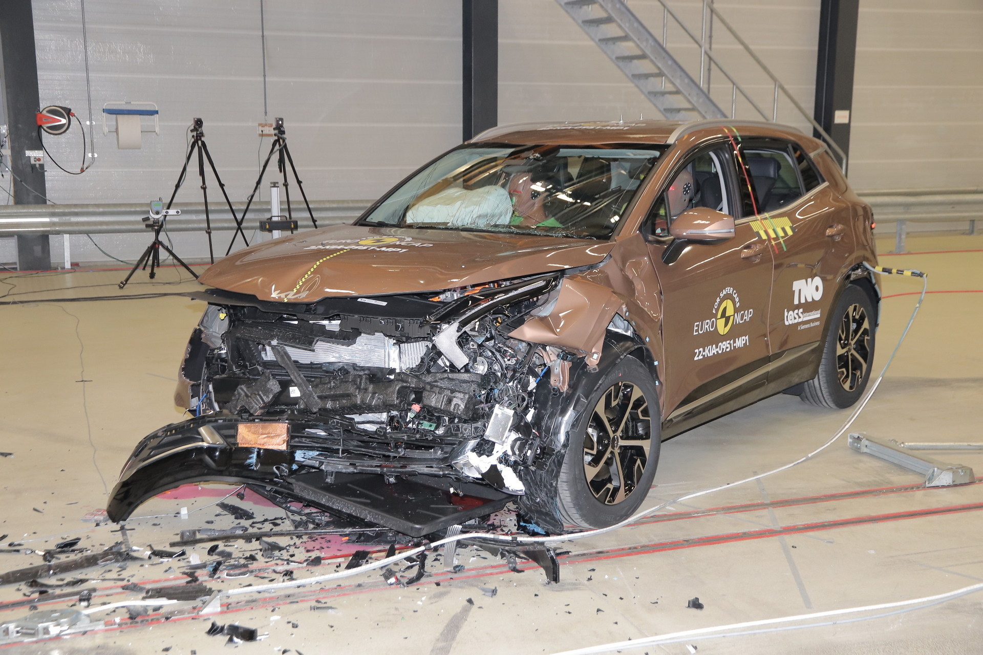 Alfa Romeo Tonale And Kia Sportage Score Five Stars In Euro NCAP, BMW i4 And Toyota Aygo X Get Four