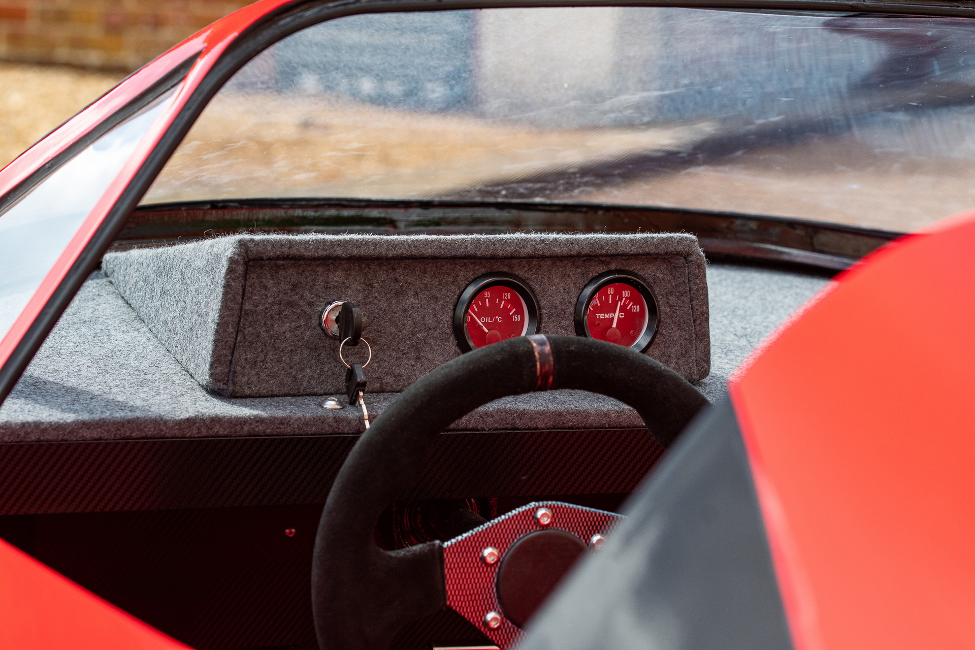 This Fancy Go Kart Is Shaped After The Iconic Ferrari F40