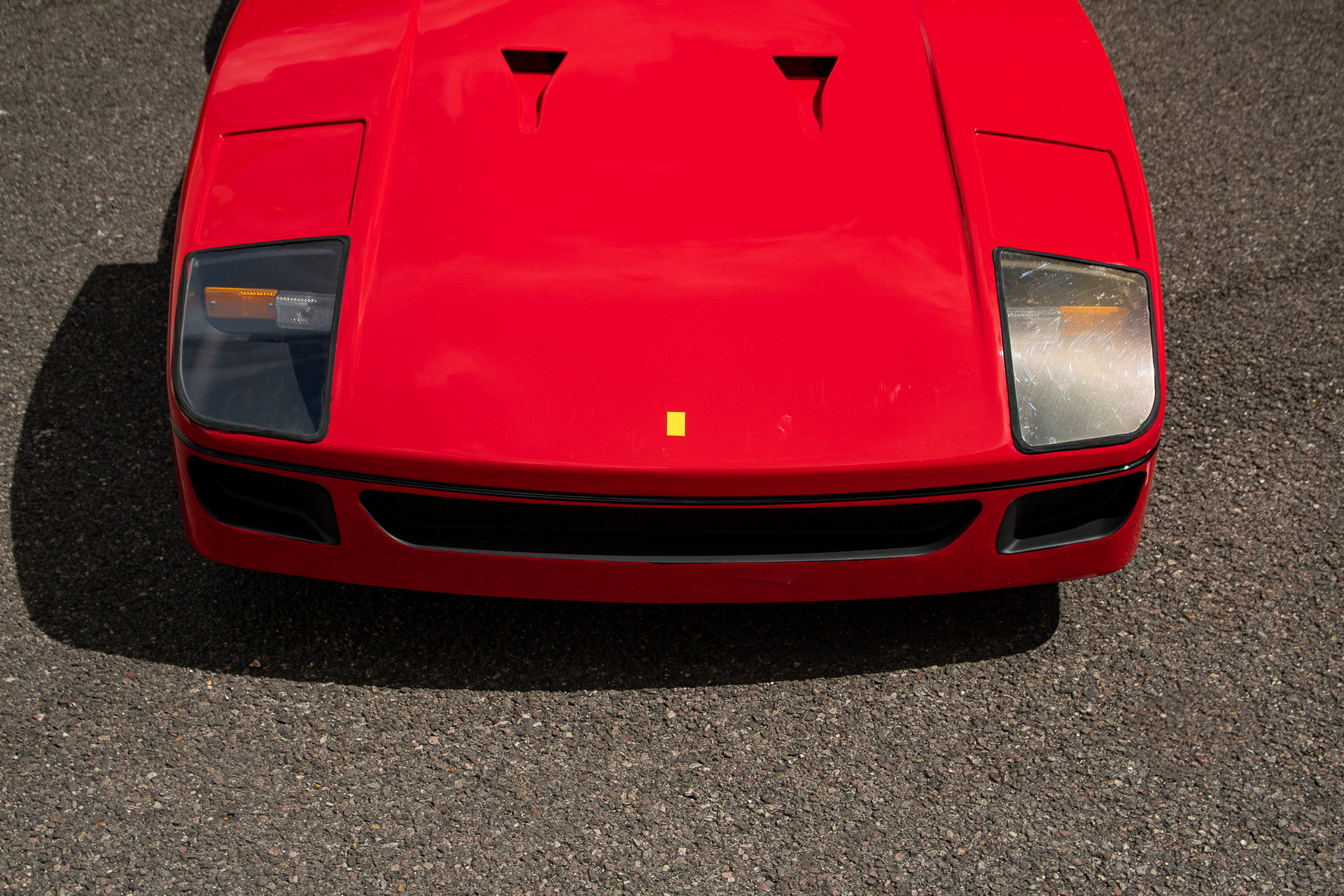 This Fancy Go Kart Is Shaped After The Iconic Ferrari F40