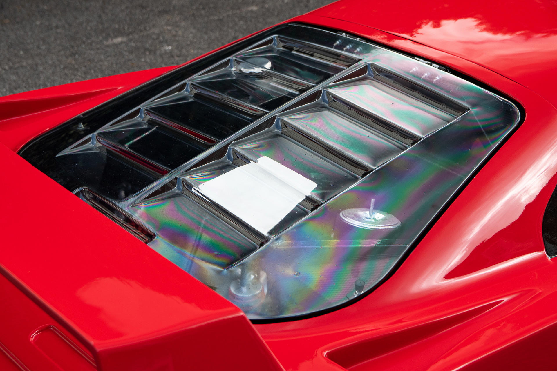 This Fancy Go Kart Is Shaped After The Iconic Ferrari F40