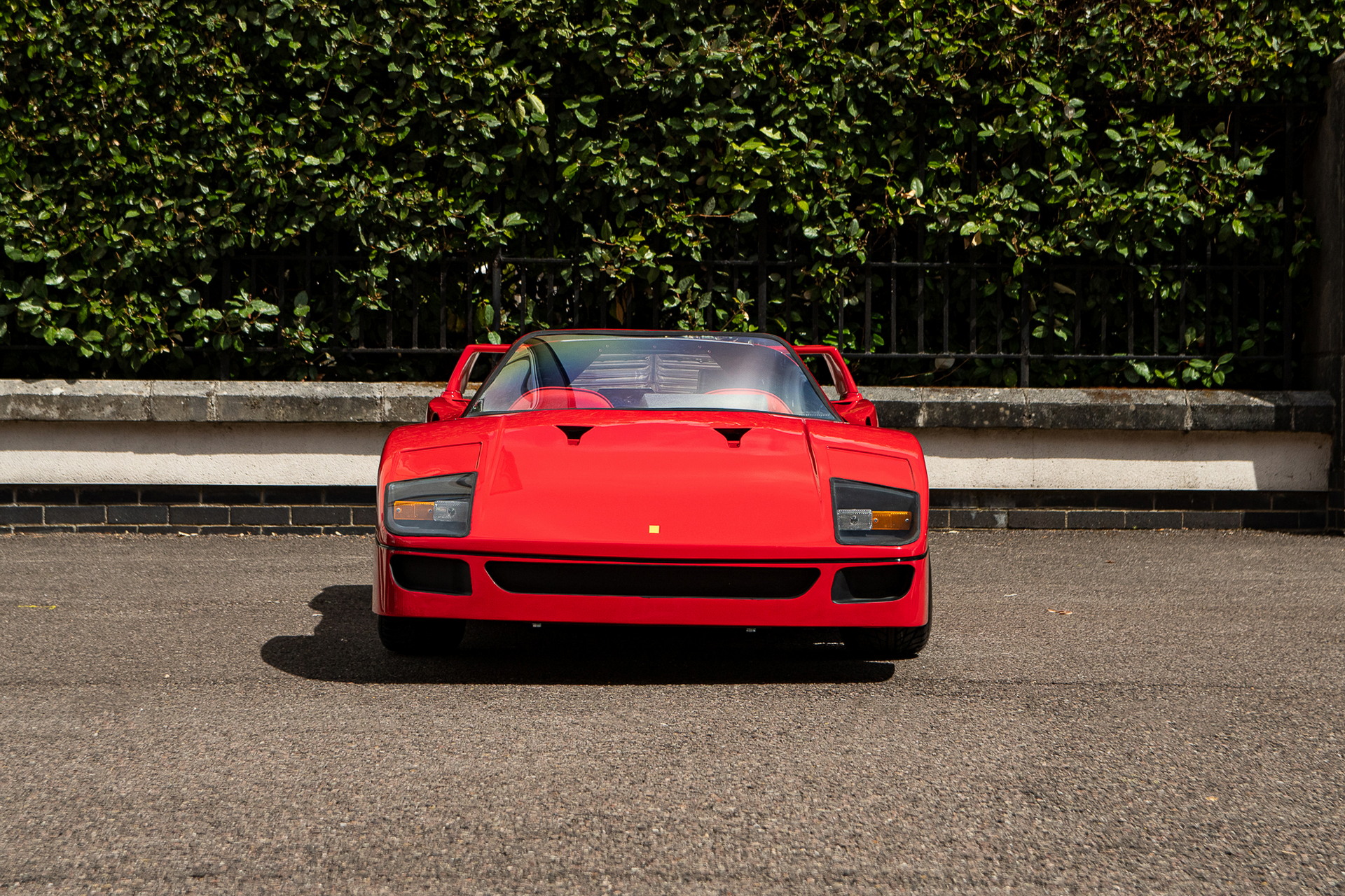 This Fancy Go Kart Is Shaped After The Iconic Ferrari F40