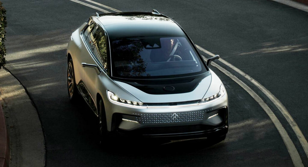  Faraday Future Says It Needs More Than $200 Million To Start FF 91 Production