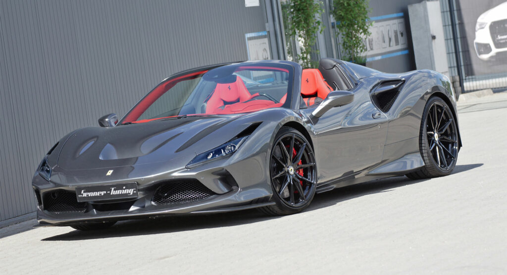  Would You Take This Tuned Ferrari F8 Spider Over A Stock One?