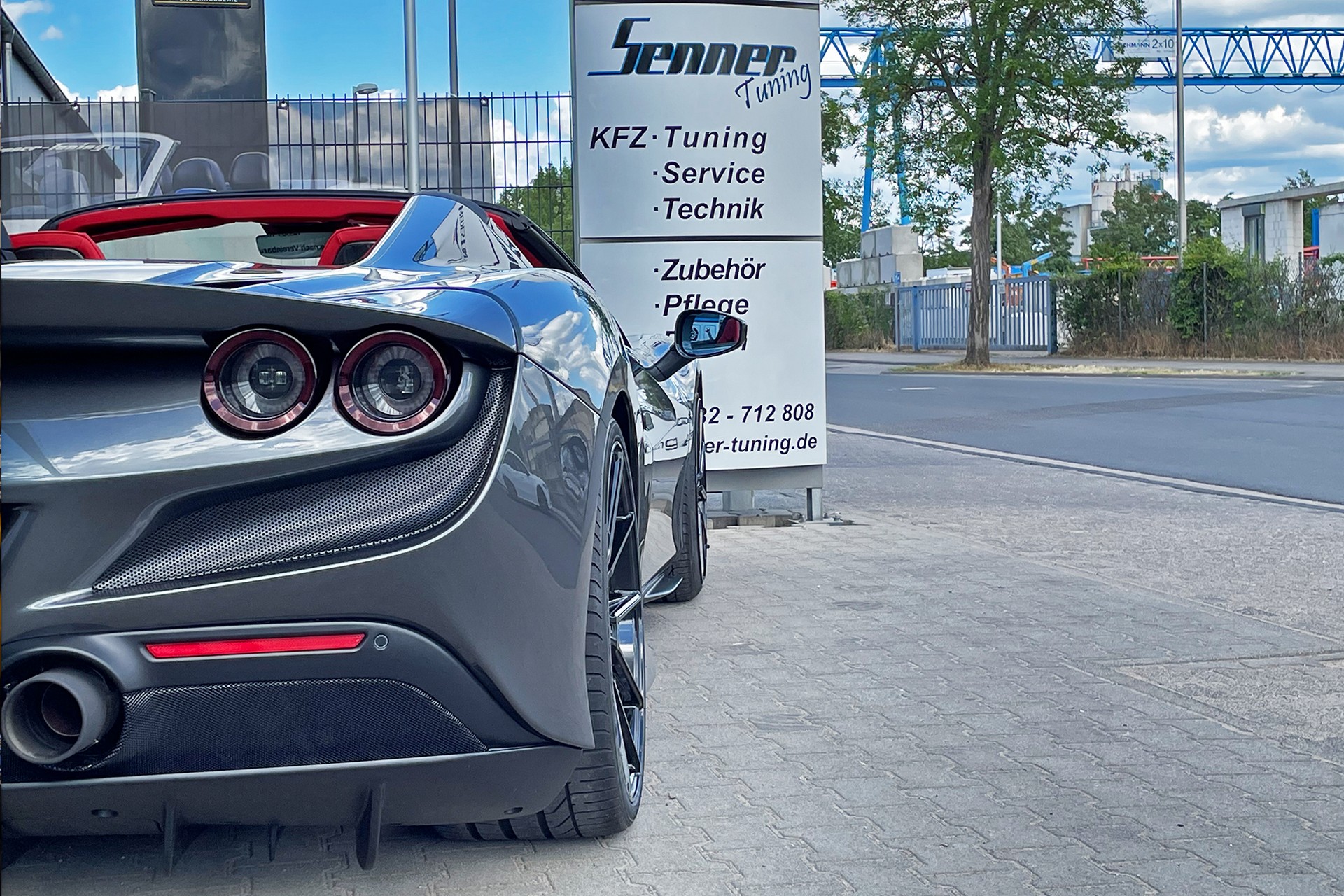 Would You Take This Tuned Ferrari F8 Spider Over A Stock One?