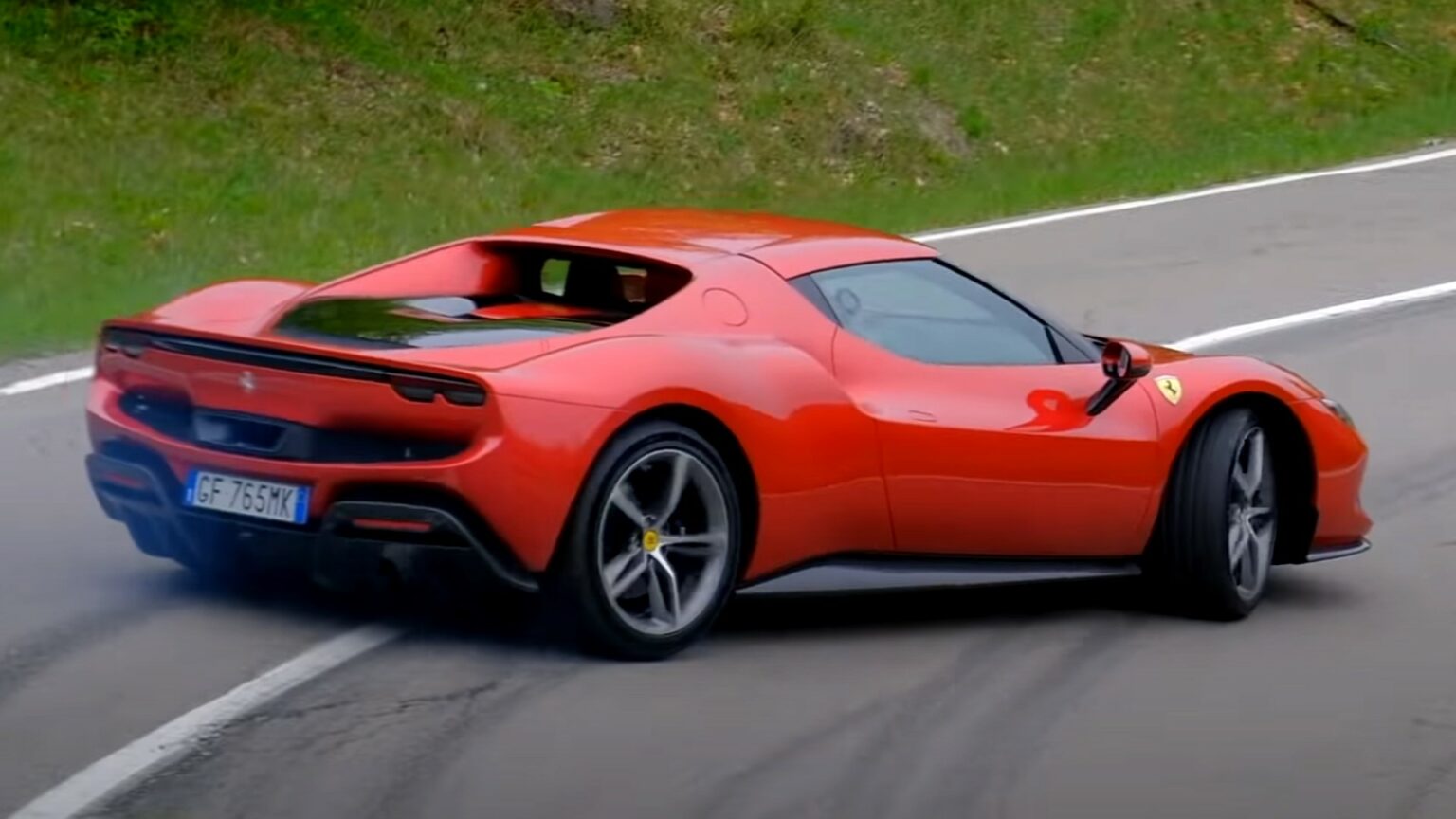Watch The Hybrid Ferrari 296 GTB Being Driven The Way It Was Meant To ...
